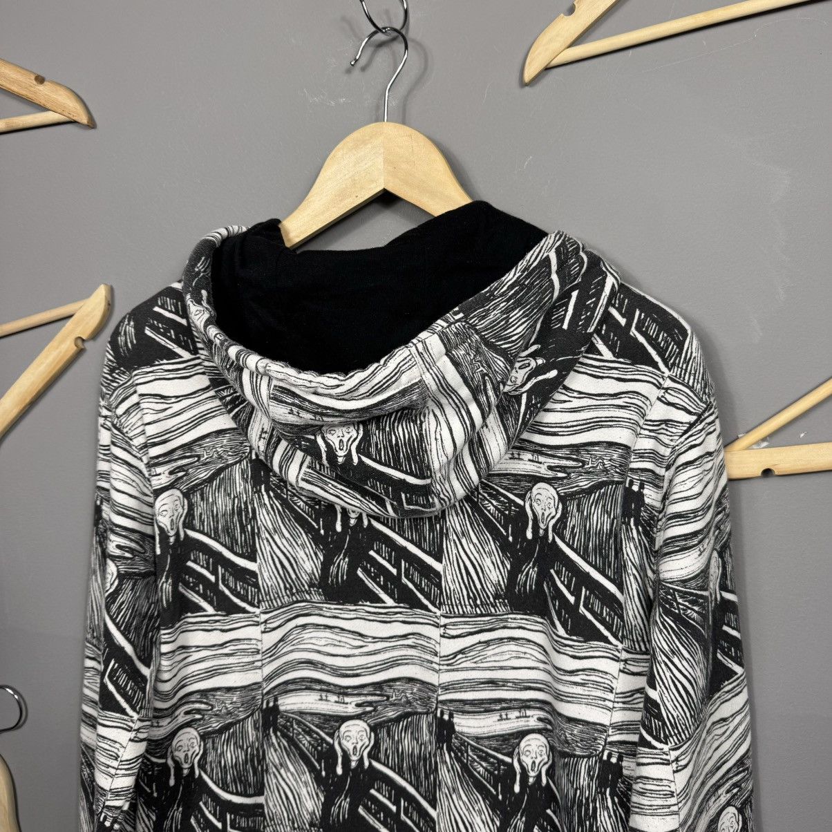 Vans Vans x MoMA “The Scream” Hoodie Edvard Munch Size US M / EU 48-50 / 2 - 7 Thumbnail