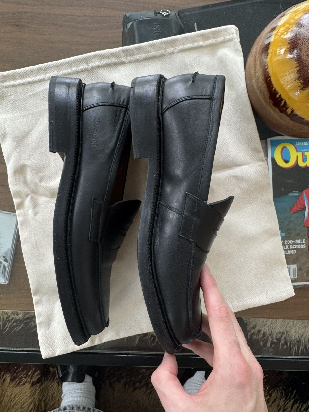 Blackstock & Weber × JJJJound JJJJound x Blackstock & Weber Loafer Size US 10.5 / EU 43-44 - 16 Thumbnail