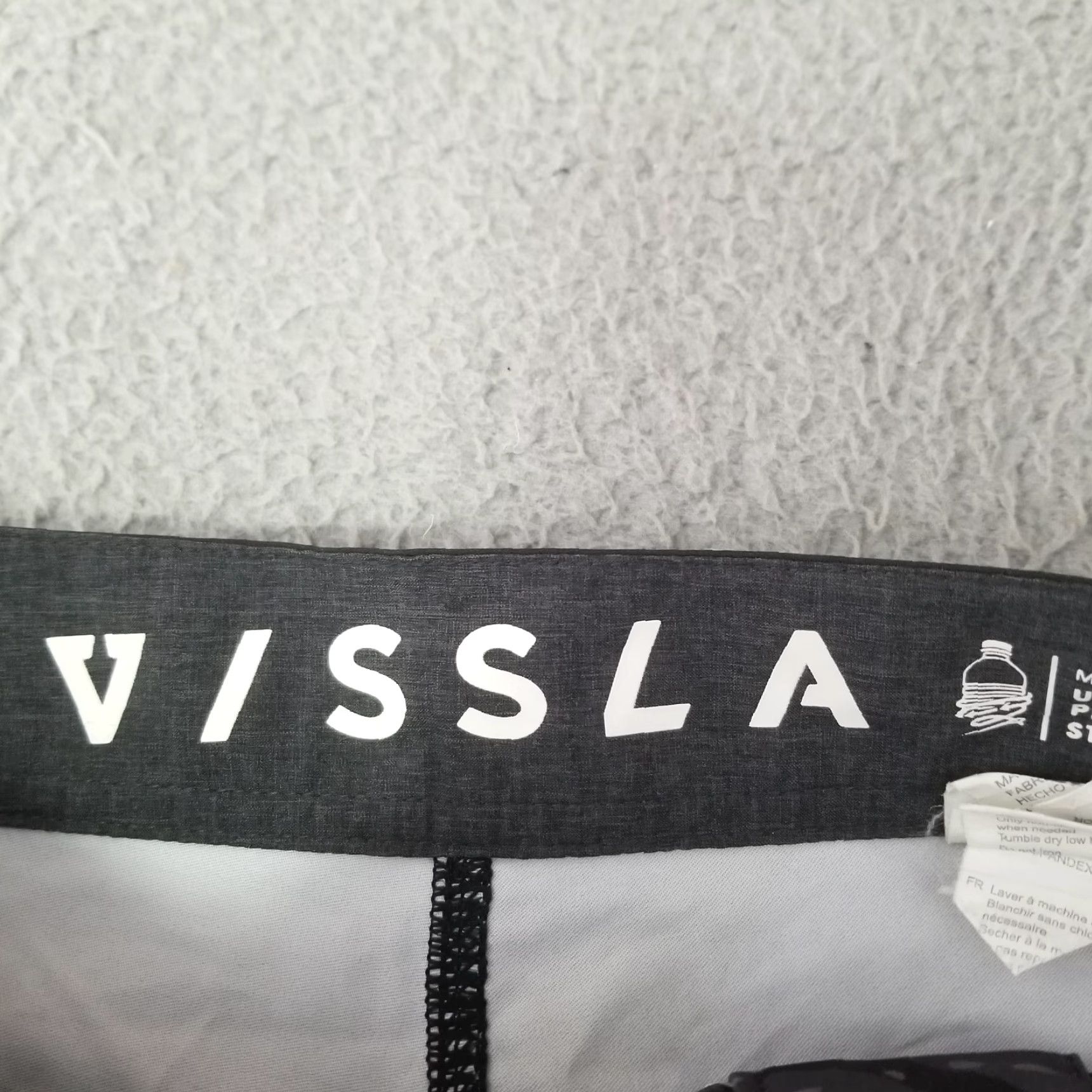 Vissla Vissla Board Shorts Mens Size 28 Swim Trunks Gray Multicolor 100% Polyester Quick Dry Stretch Pockets Back Pocket Drawstring Beach Surfing Size US 28 / EU 44 - 5 Thumbnail