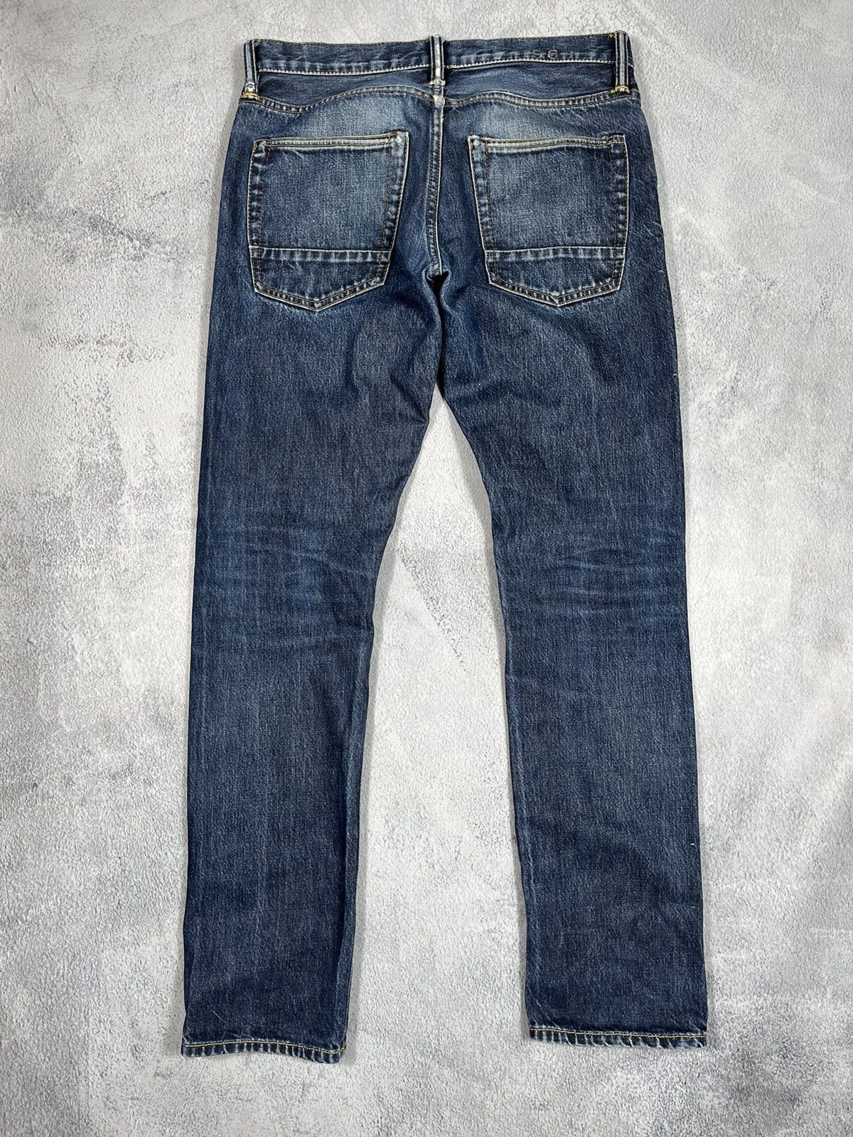 Gap × Vintage Vintage Gap Japanese denim trousers streetwear size 29 Size US 29 - 1 Thumbnail