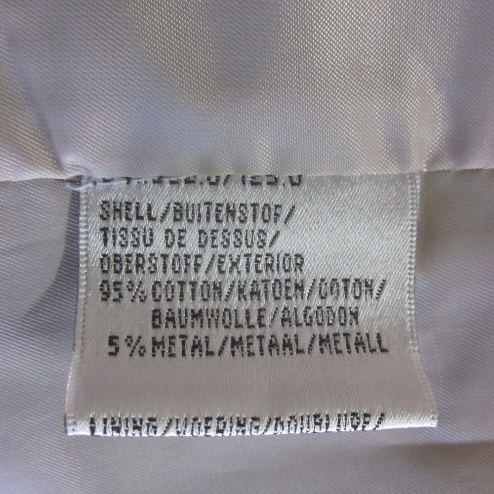 Vintage Creenstone Beige Jacket Size 36 Fits XS Button and Zip Front Size XS / US 0-2 / IT 36-38 - 13 Thumbnail