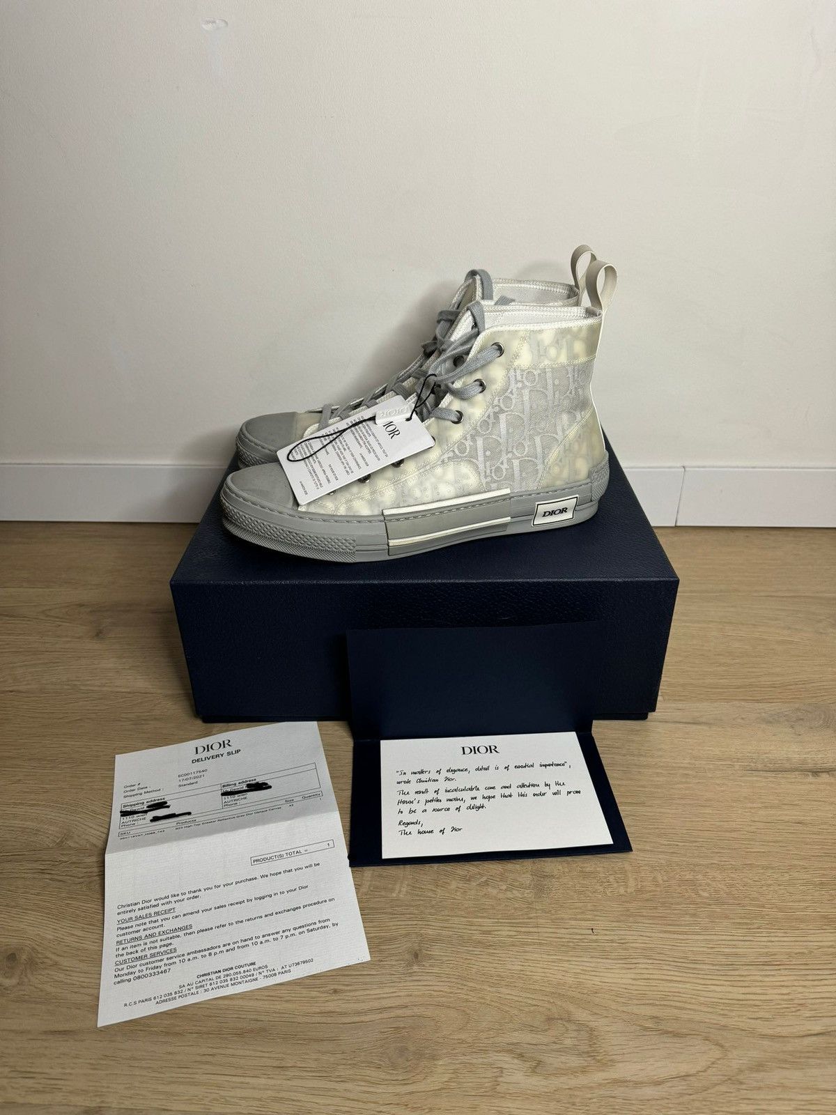Dior Dior B23 Sneakers Size US 10 / EU 43 - 8 Thumbnail