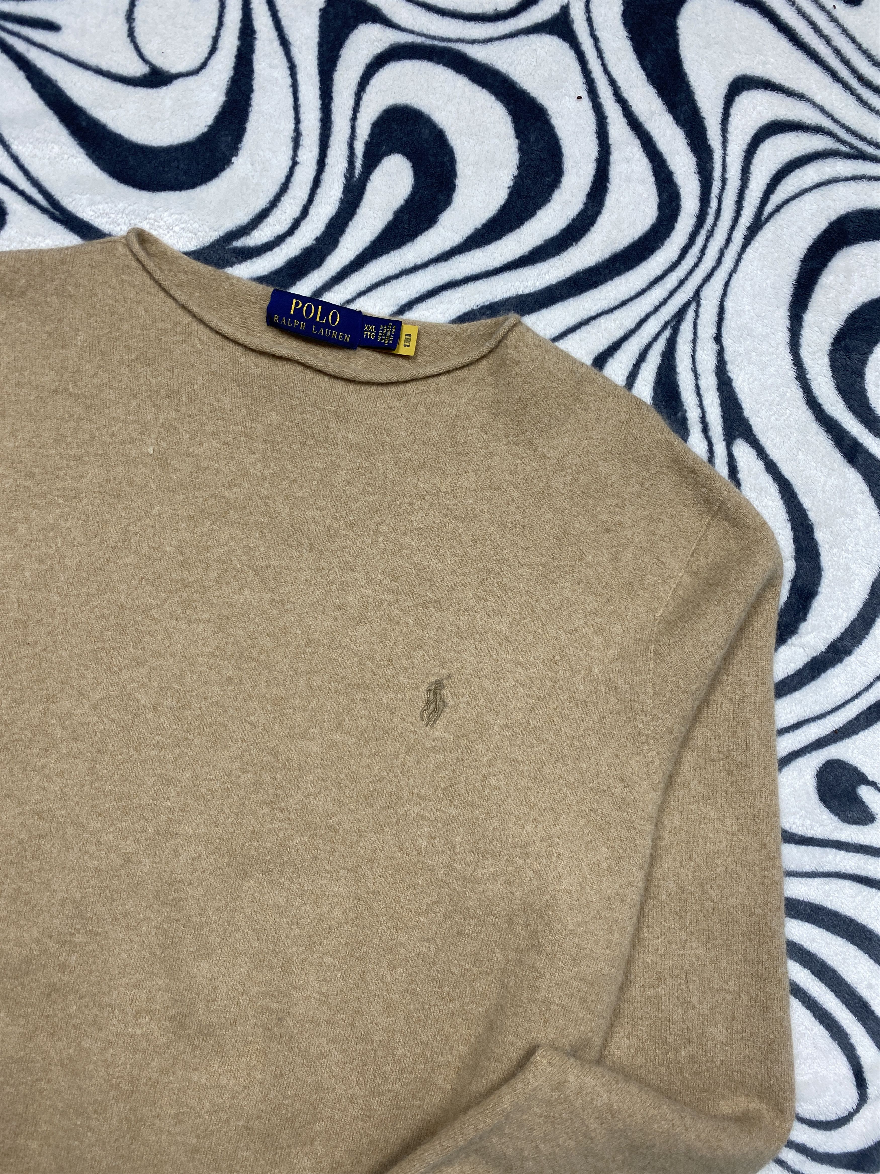 Polo Ralph Lauren Polo Ralph Lauren Vintage Womens Wool Knit Sweater Size XXL / US 16-18 / IT 52-54 - 2 Thumbnail