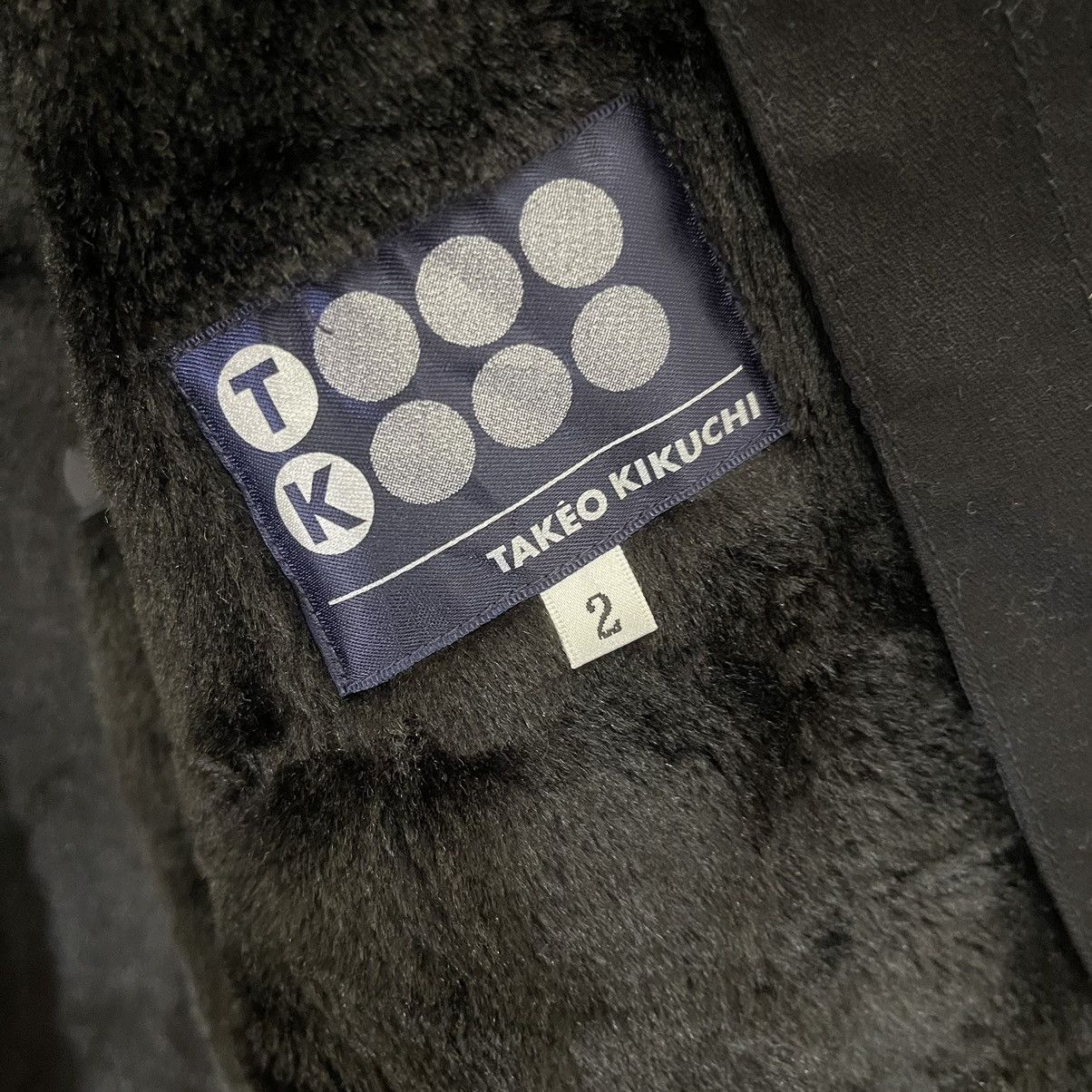 If Six Was Nine × Takeo Kikuchi × Vintage Takeo Kikuchi If Six Was Nine Zipper Jacket Size US L / EU 52-54 / 3 - 16 Thumbnail