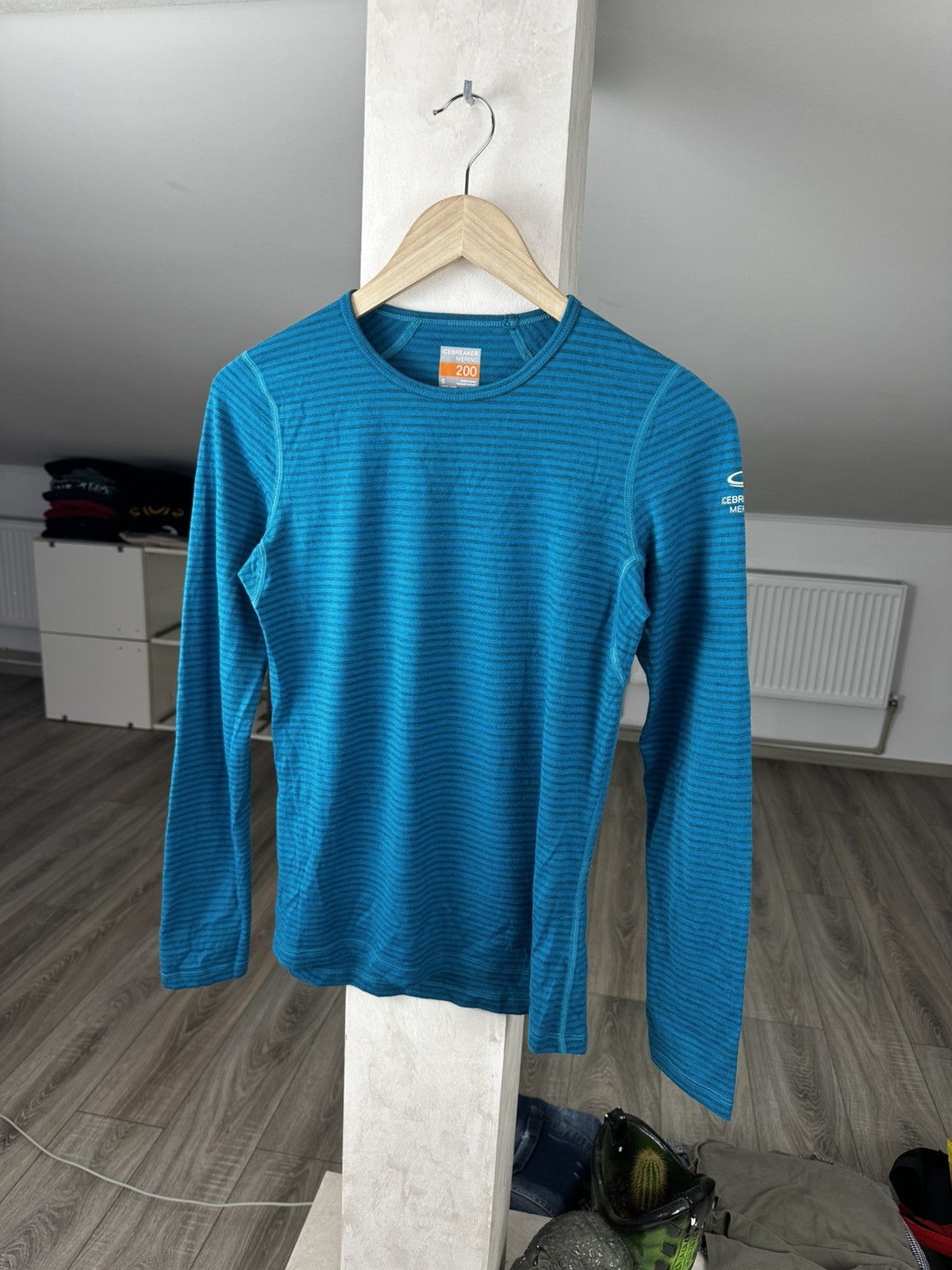 Icebreaker Icebreaker Merino Wool Long Sleeve T-shirt Base Layer Size S / US 4 / IT 40 - 1 Thumbnail