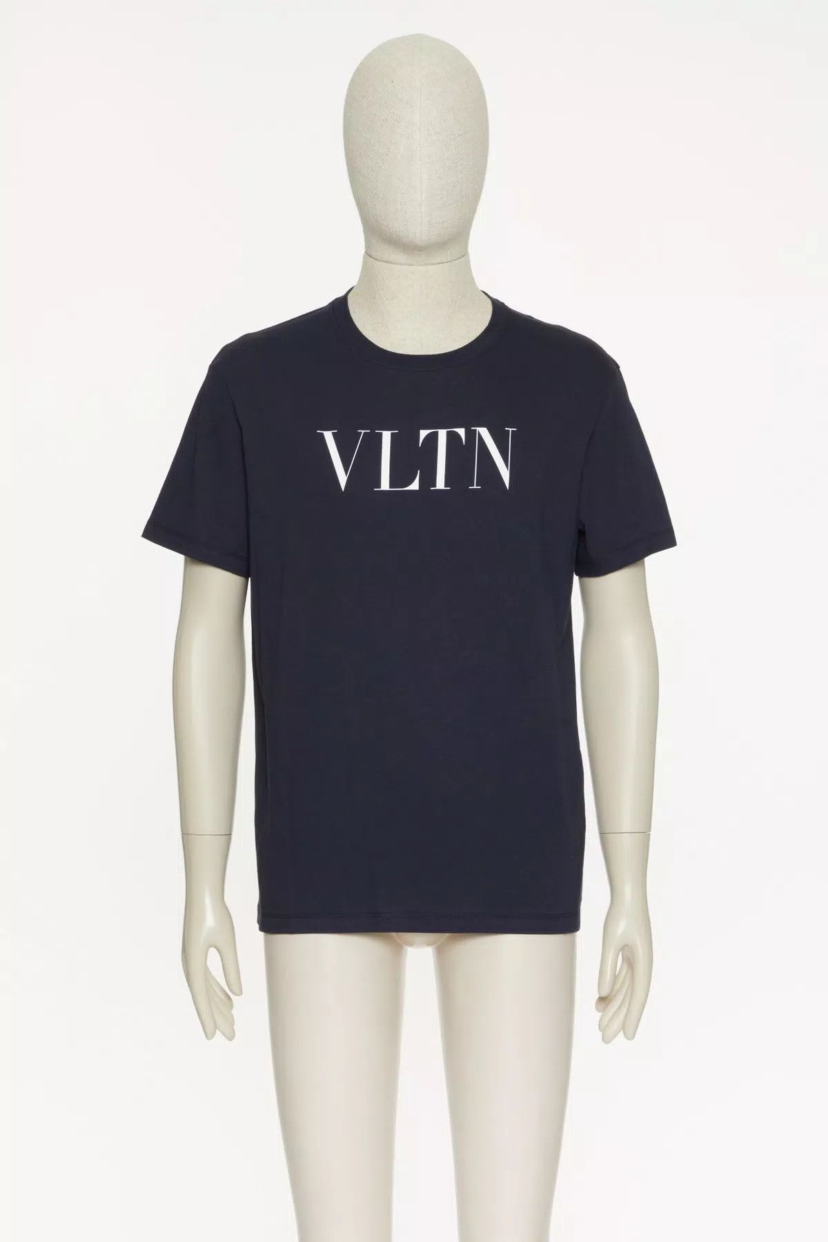 Valentino oc11z0725 Vltn T-Shirt in Navy Blue Size US XS / EU 42 / 0 - 1 Thumbnail