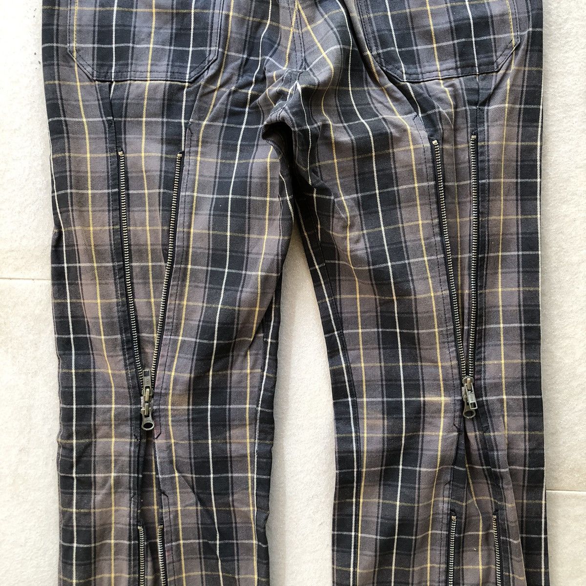 Designer × Japanese Brand Seditionaries punk tartan pants by MILKBOY Size US 32 / EU 48 - 14 Thumbnail