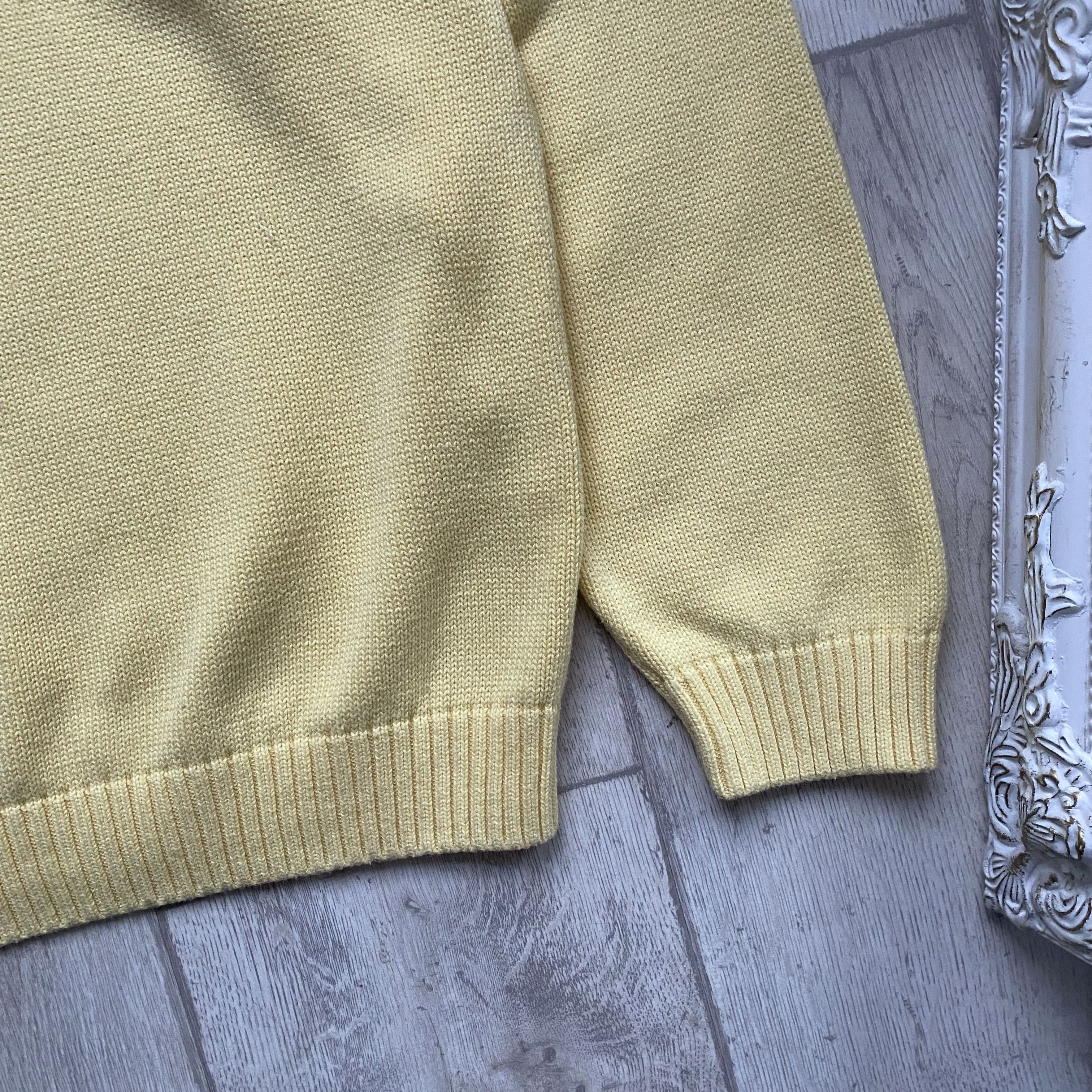 Yves Saint Laurent Vintage 90s Yves Saint Laurent YSL Knit Sweater Jumper Y2k Size US XXL / EU 58 / 5 - 3 Thumbnail