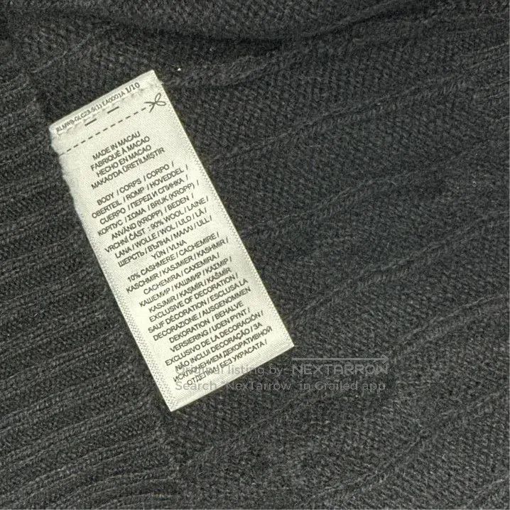 Polo Ralph Lauren Polo Ralph Lauren Men's Logo Embroidered Wool Sweater. Size US S / EU 44-46 / 1 - 4 Thumbnail