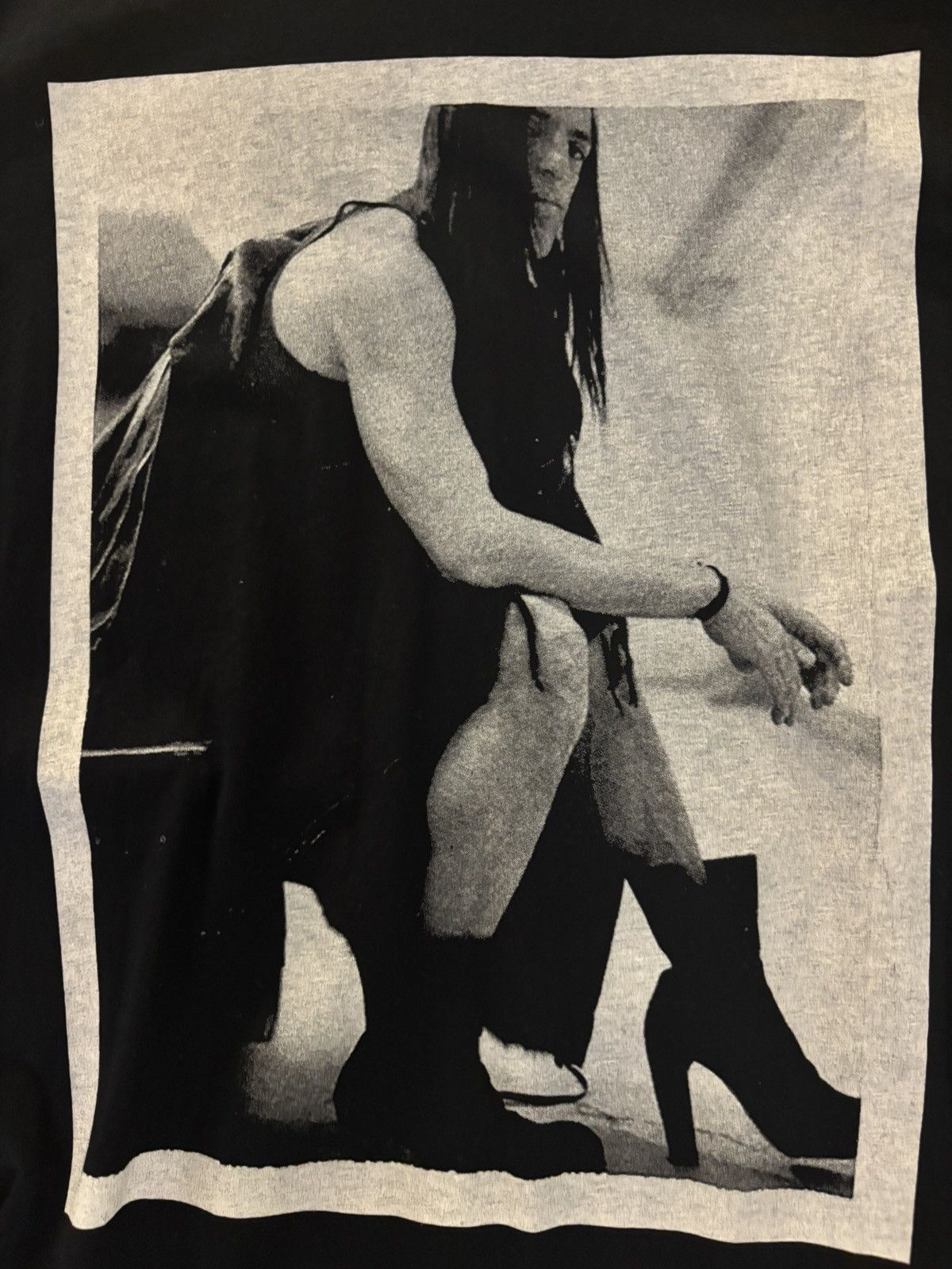 Rick Owens Rick Owens Long tee Size US M / EU 48-50 / 2 - 2 Thumbnail