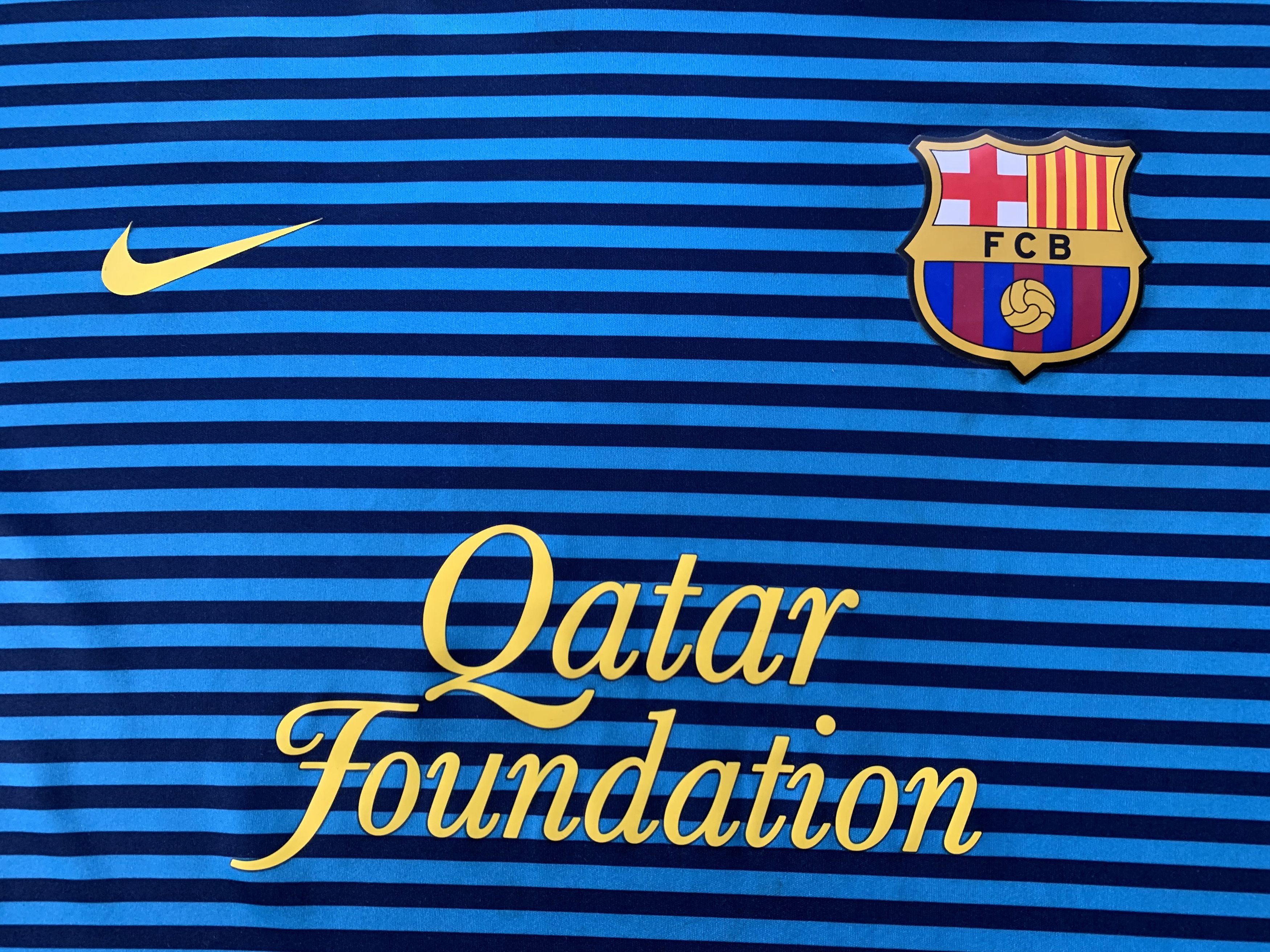Nike Nike Barcelona Training Shirt 2012-2013 Size US XL / EU 56 / 4 - 5 Thumbnail