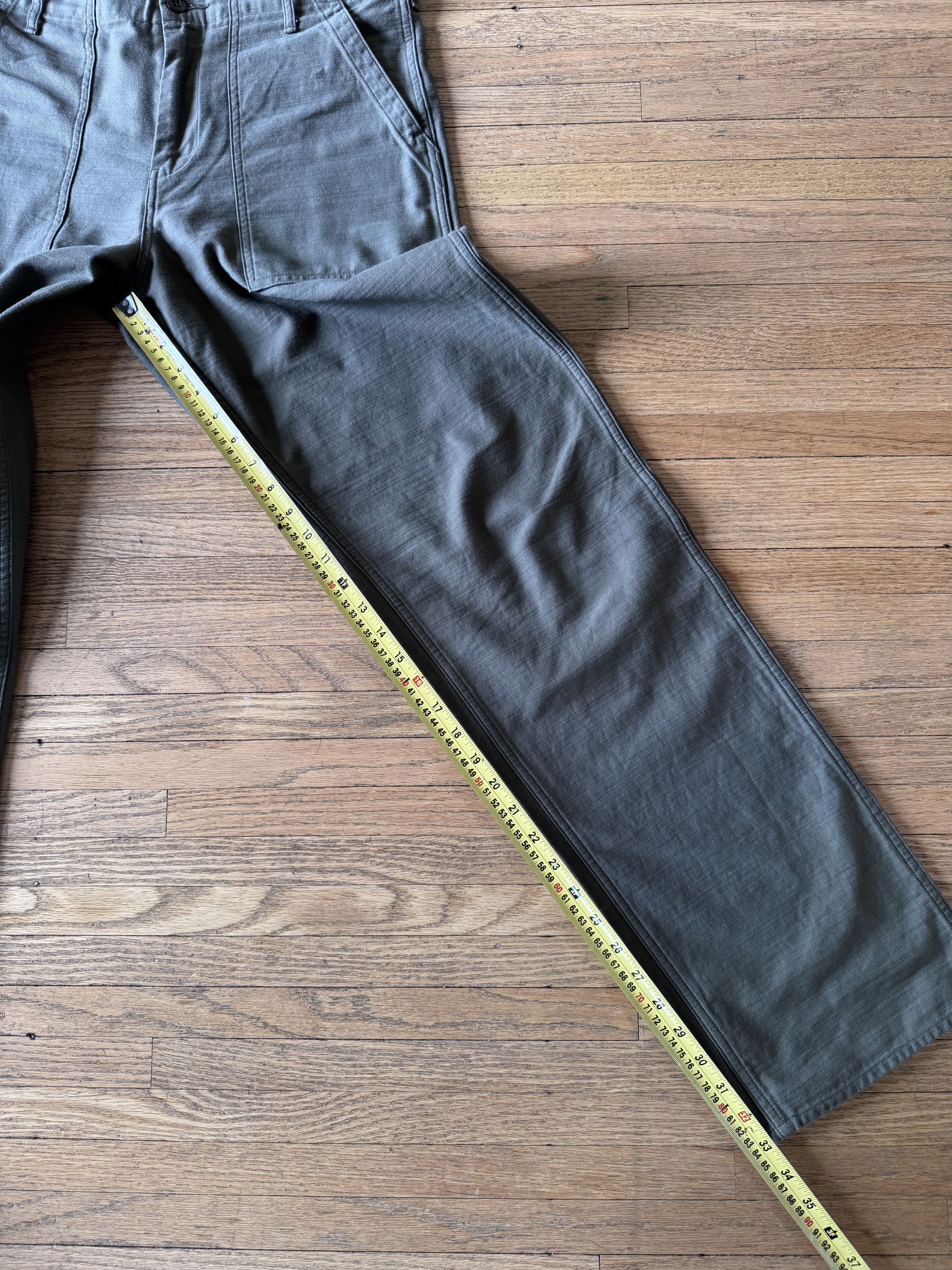 Pherrow's Pherrow’s PUP1 Baker Pants - Olive - Fits 33-34 Size US 34 / EU 50 - 6 Thumbnail