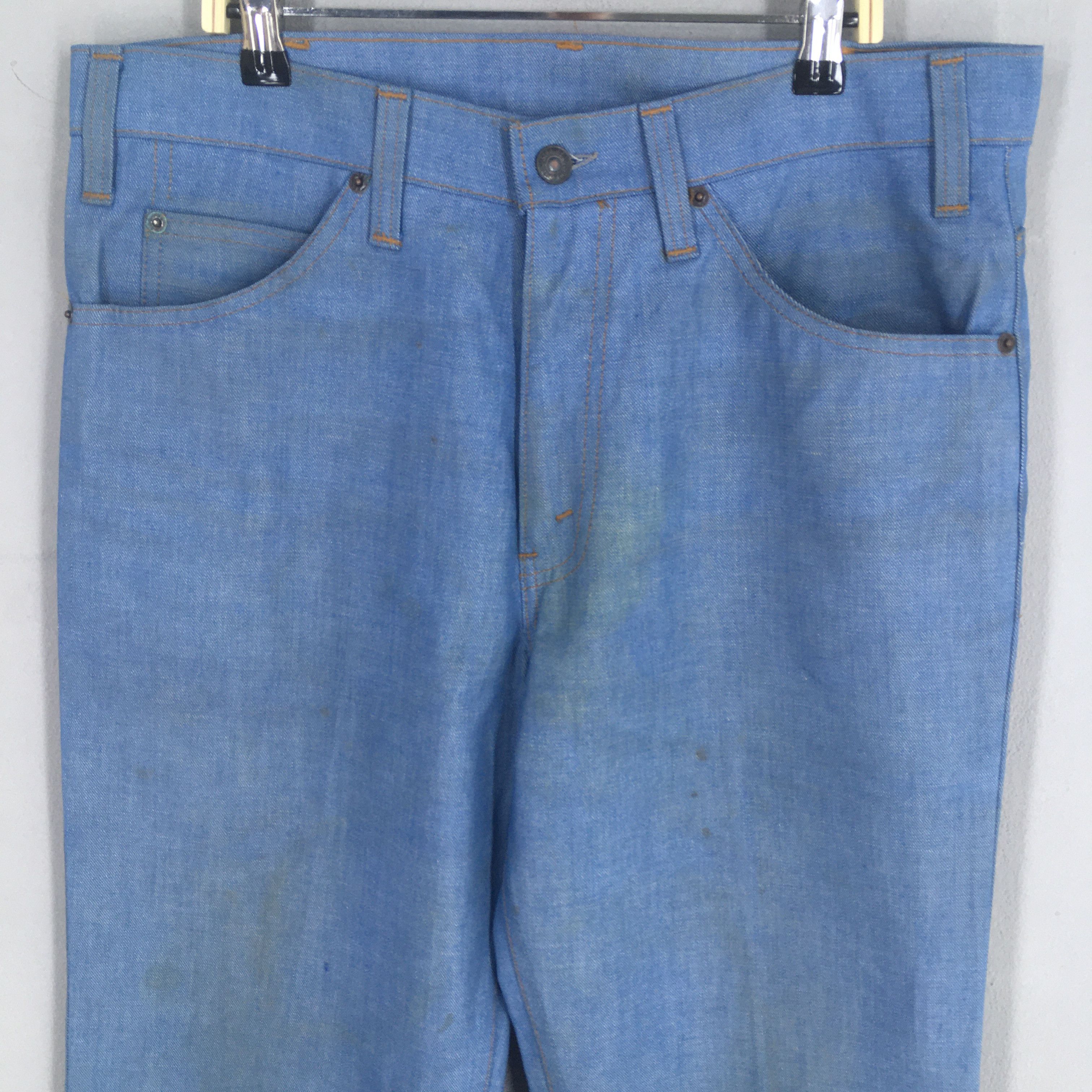 Levi's Size 33x31 80s Levi's 517 Bootcut Flared Jeans S1996 Size US 33 - 2 Thumbnail