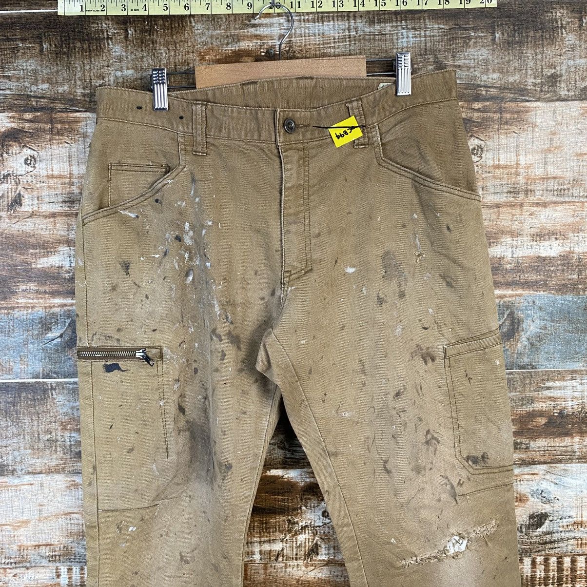 Japanese Brand DL Fine Assint Beige Cargo Multipocket Pants #C894 Size US 32 / EU 48 - 4 Thumbnail