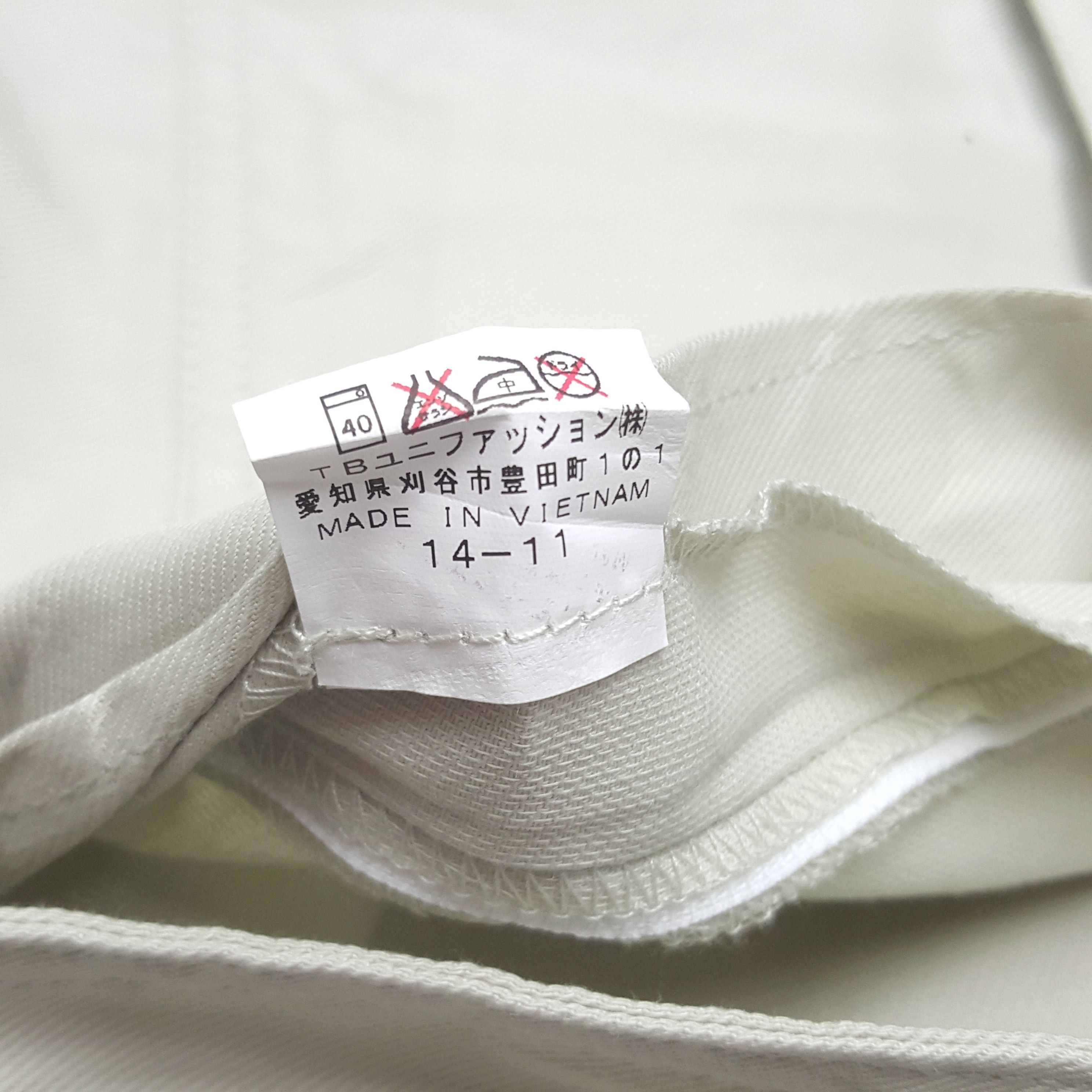 Japanese Brand × Vintage Vintage Tecno Toyota Japanese Brand Coverall Jacket Size US M / EU 48-50 / 2 - 11 Thumbnail