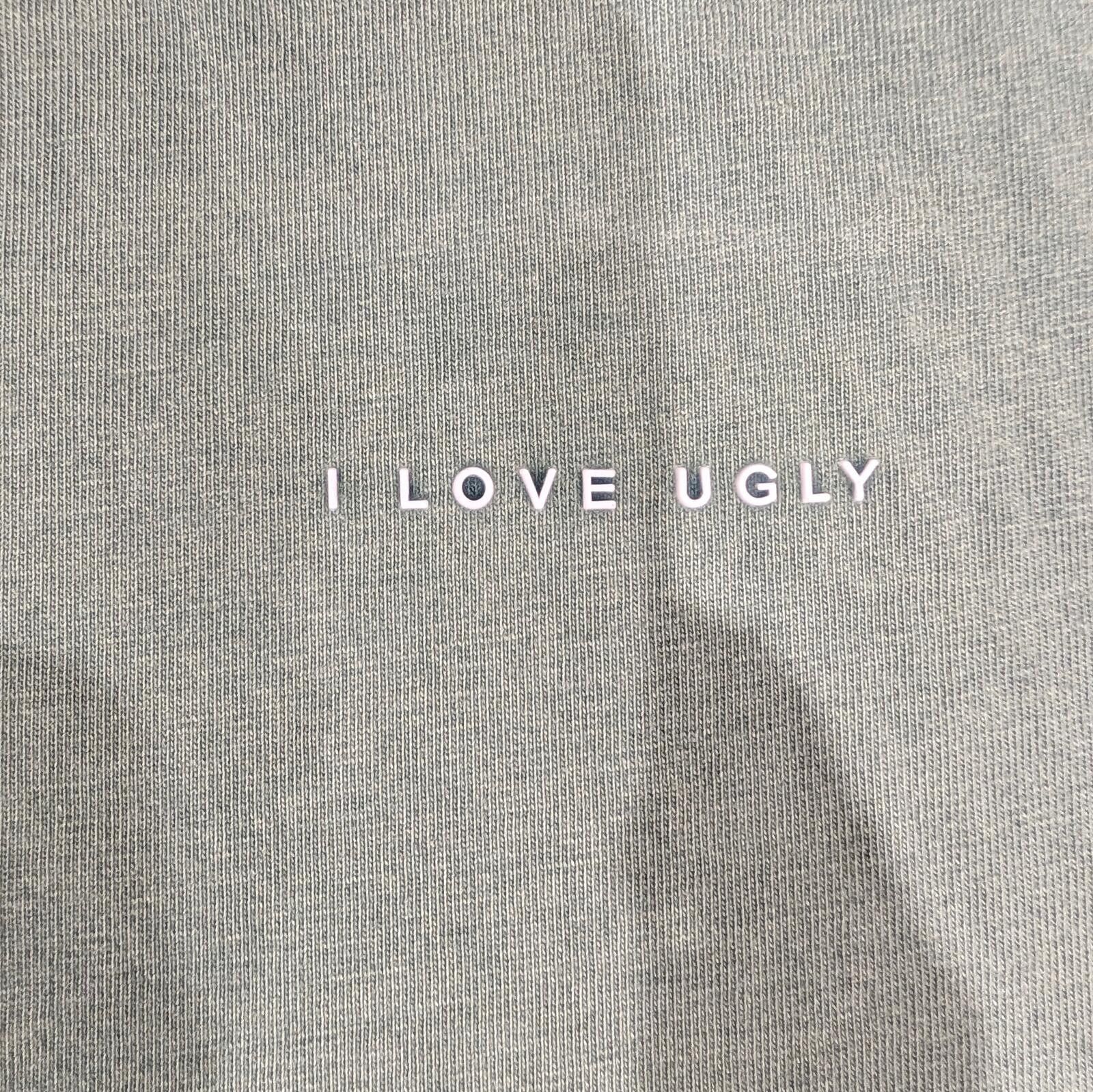 I Love Ugly I Love Ugly Box Fit Tee Washed Green Medium Size US M / EU 48-50 / 2 - 3 Thumbnail