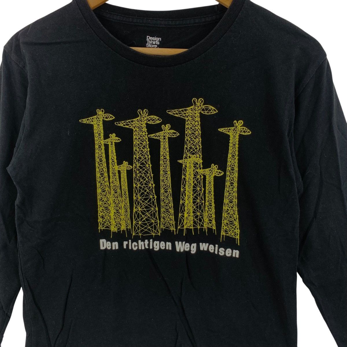 Other GRANIPH GIRAFFE POP ART Den Richtigen Tee Shirt Top Weg W Size M / US 6-8 / IT 42-44 - 6 Thumbnail