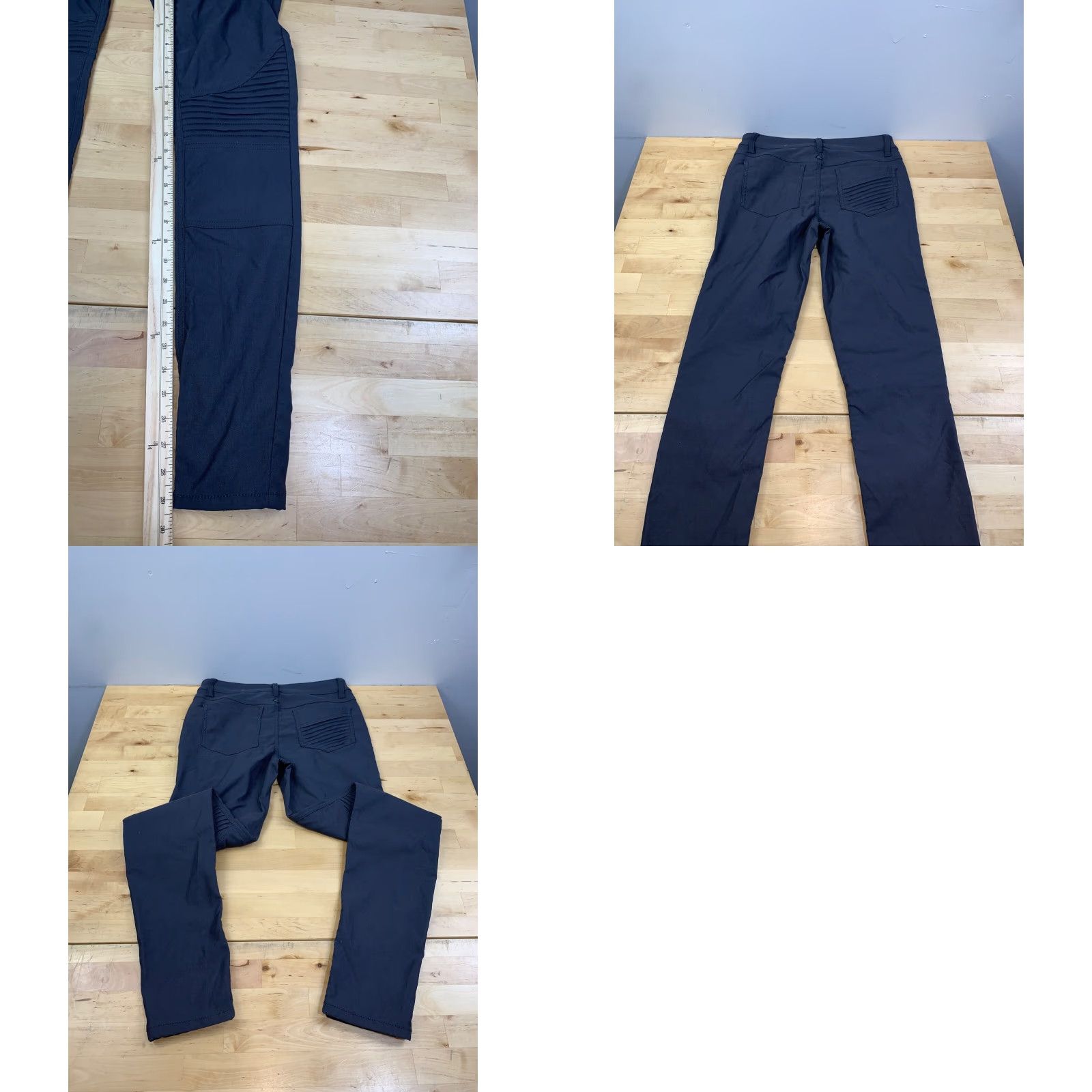 Prana prAna Pants Womens 6 Gray Casual Outdoor Stretch Hiking 10668 Size 28" / US 6 / IT 42 - 8 Thumbnail