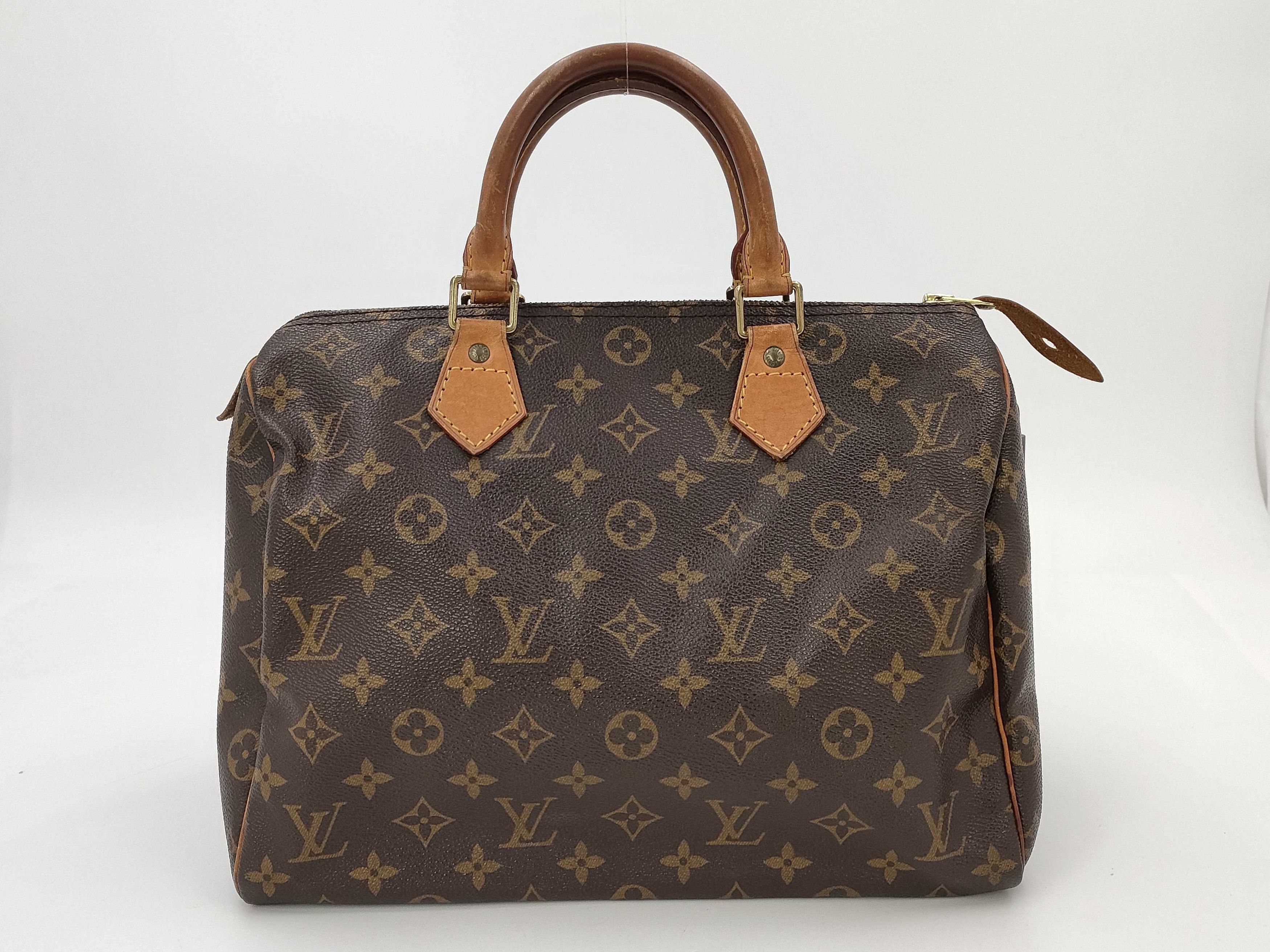 Louis Vuitton Louis Vuitton Speedy Handbag Monogram Canvas Size ONE SIZE - 1 Thumbnail