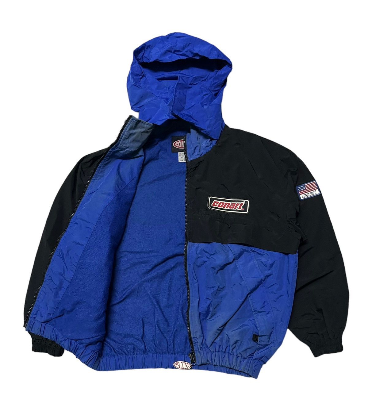 Vintage Vintage Conart outdoor jacket hooded Size US L / EU 52-54 / 3 - 5 Thumbnail