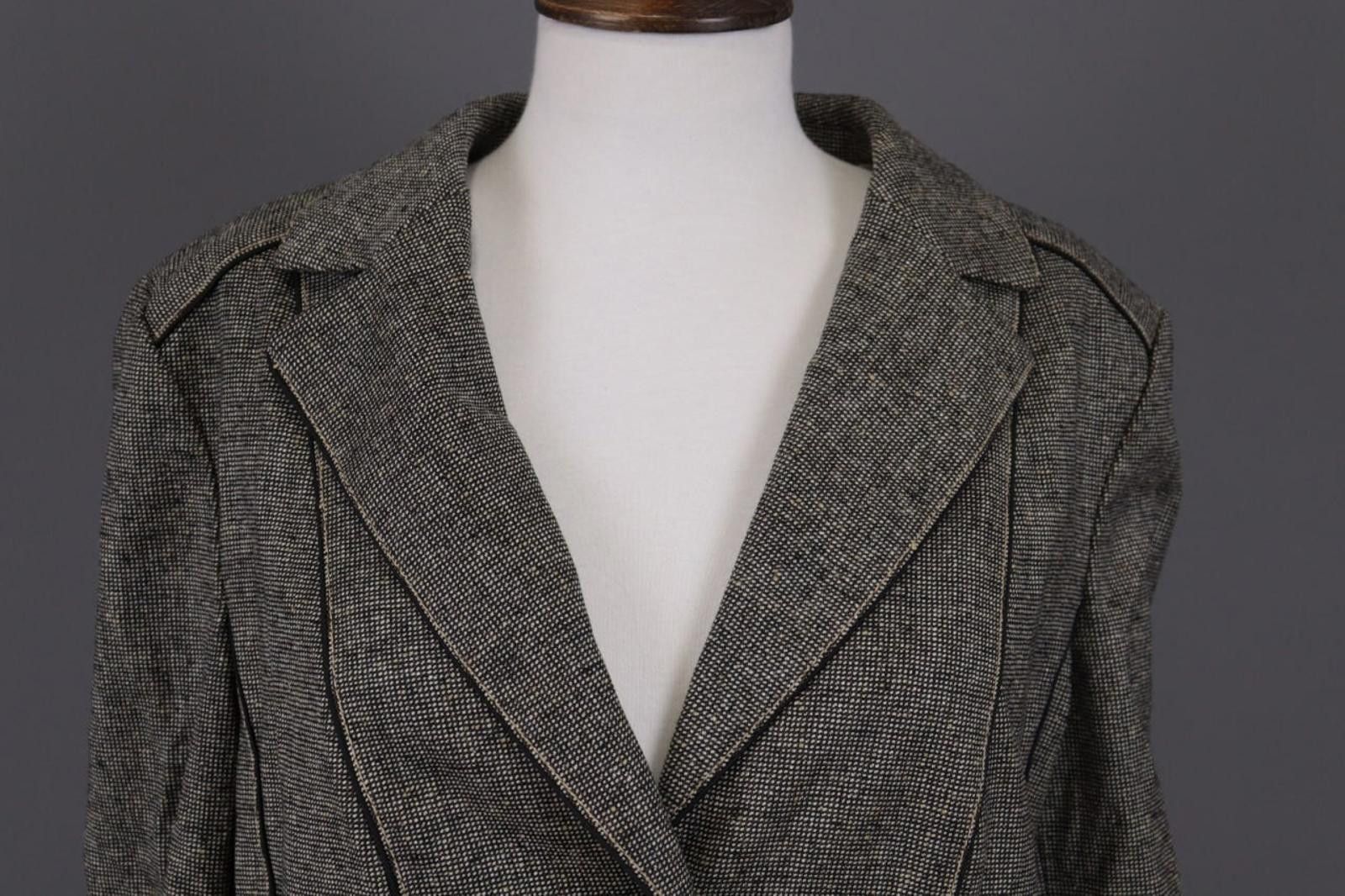 Polo Ralph Lauren Laurel Gray Luxury Single Breasted Wool Jacket Size 42 Size M / US 6-8 / IT 42-44 - 2 Thumbnail