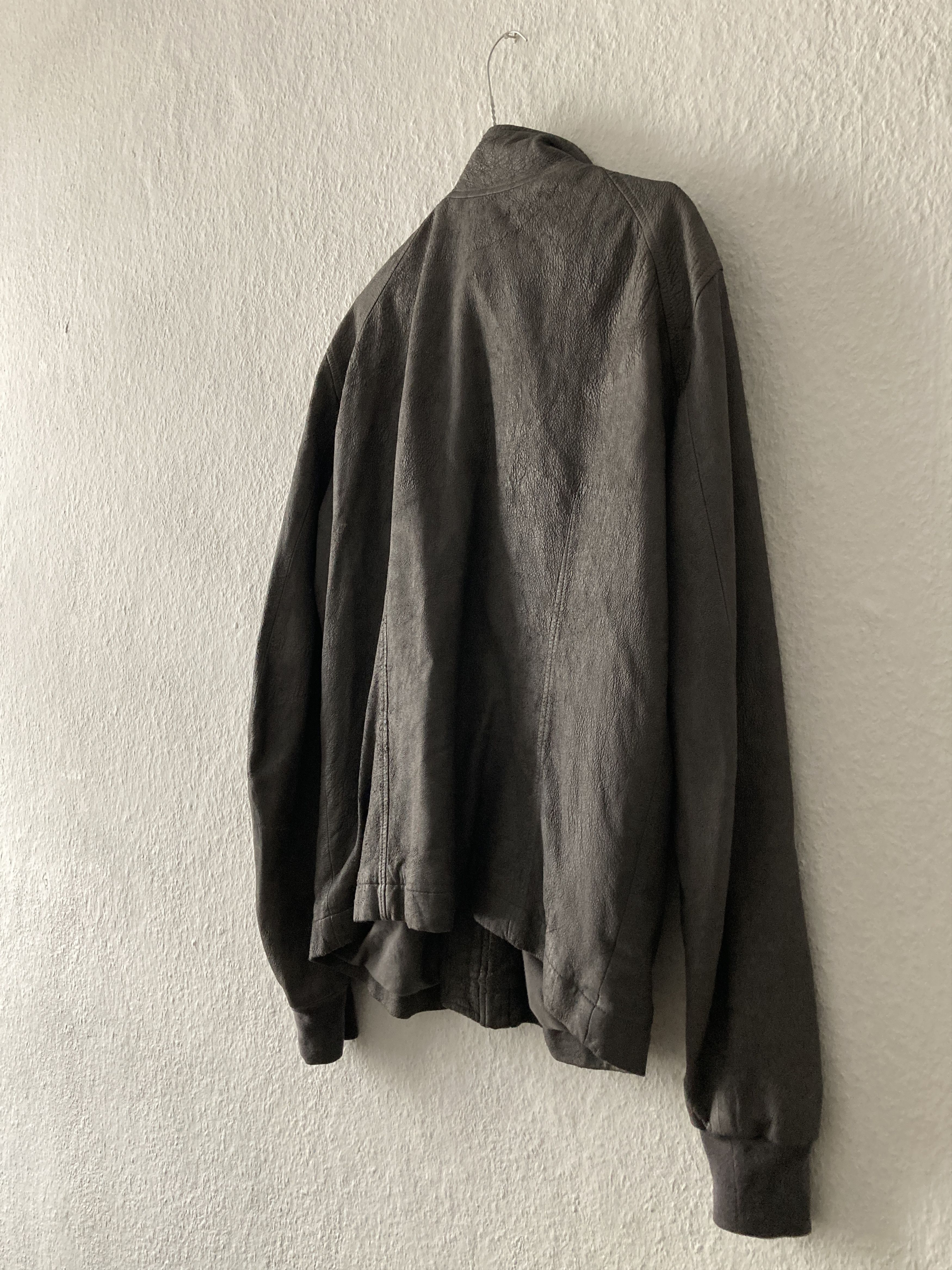 Rick Owens F/W 10 "GLEAM" Heavy Blistered Lamb Intarsia Jacket XXL Size US XXL / EU 58 / 5 - 13 Thumbnail