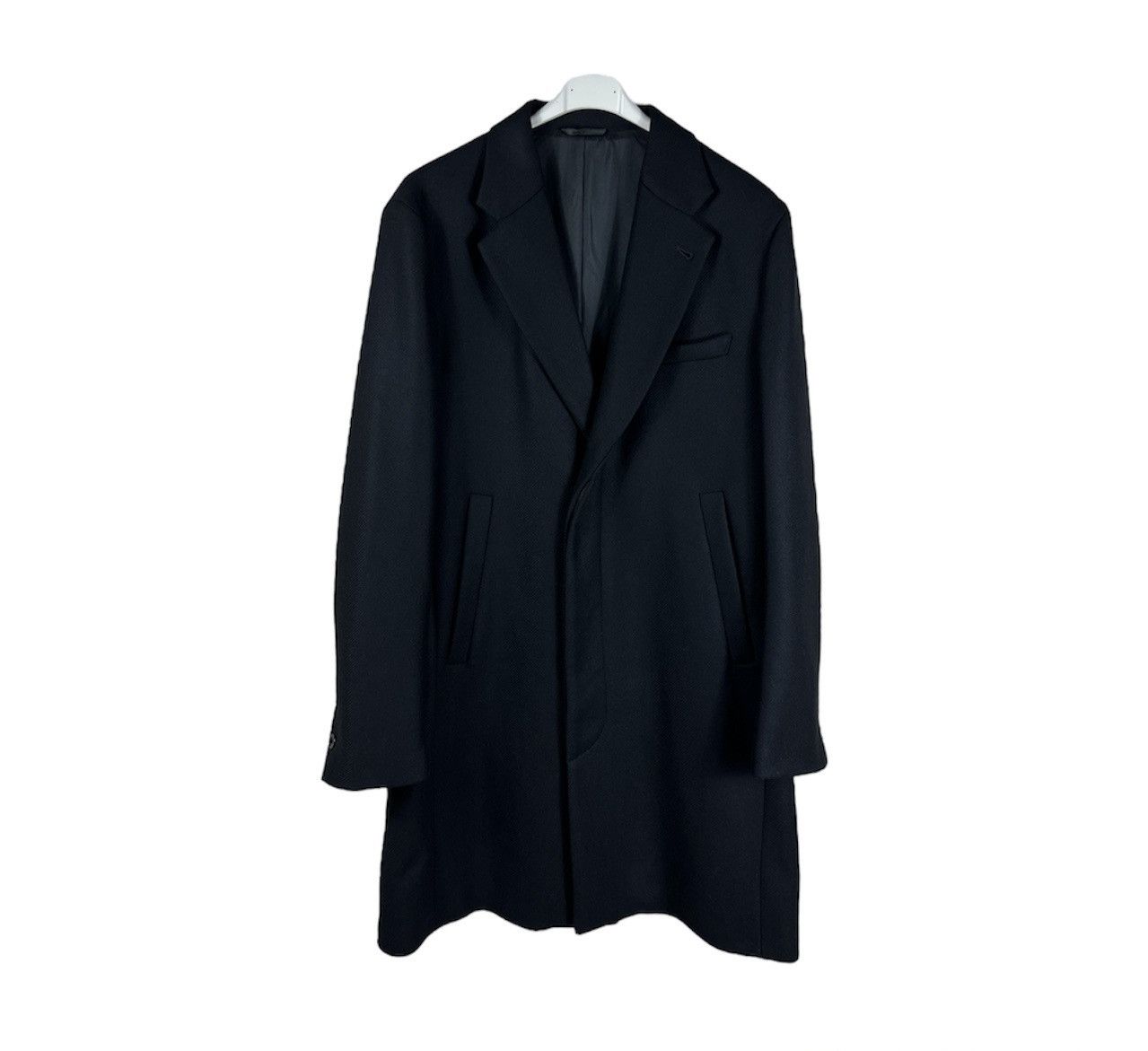 Filippa K Filippa K AW18 wool Ross long coat big pocket avant garde Size US L / EU 52-54 / 3 - 1 Thumbnail