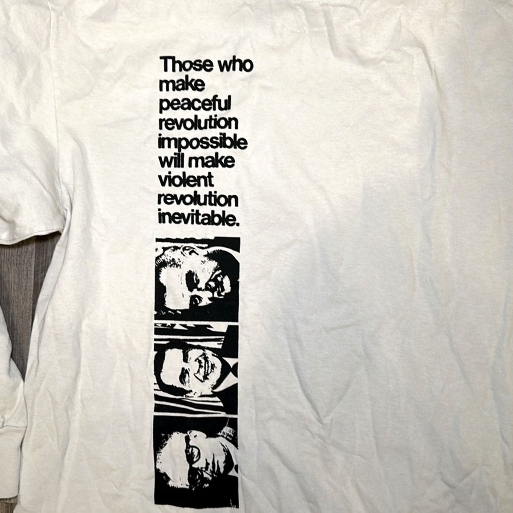 One of These Days One of These Days Revolution Long Sleeve Tee Mens M Tan NWOT Size US M / EU 48-50 / 2 - 4 Thumbnail