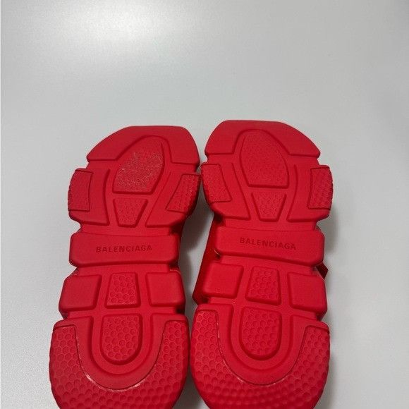 Balenciaga Balenciaga Speed Slip-On Mules Sneakers Red Men’s Size 10 Size US 10 / EU 43 - 7 Thumbnail