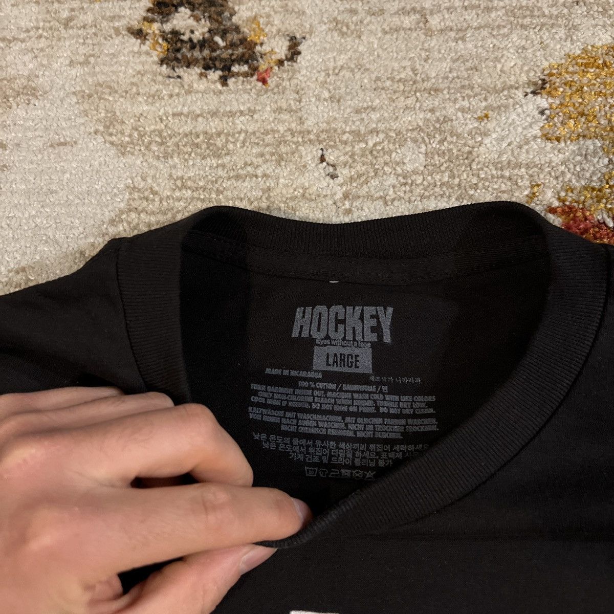 Hockey Skateboards Hockey Skateboards Eyes Without a Face T-Shirt Size US L / EU 52-54 / 3 - 3 Thumbnail