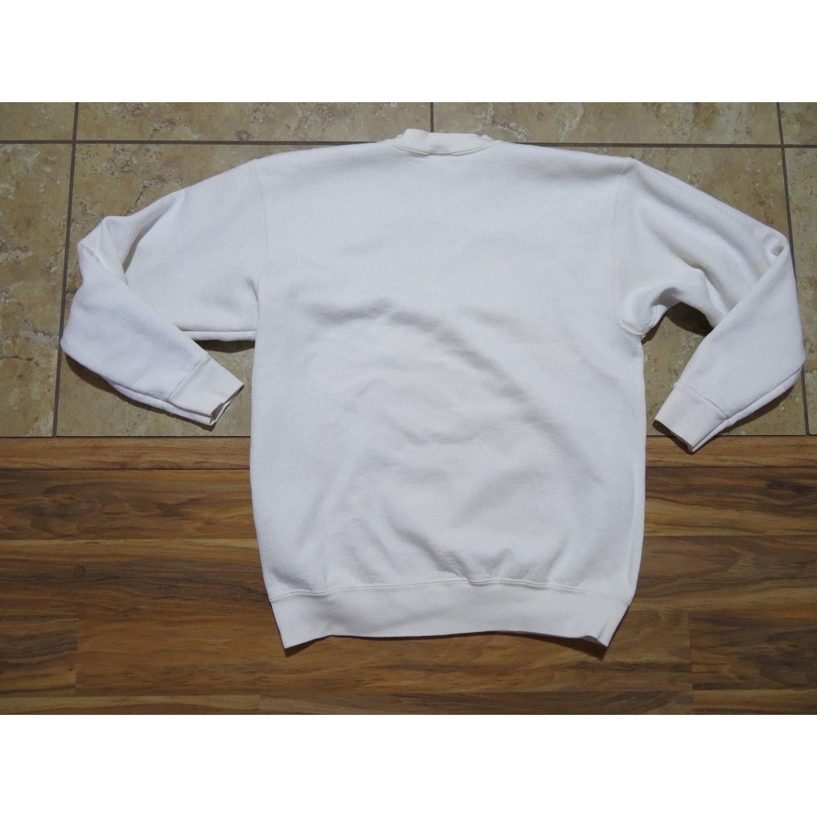 Other Funny New Muffler for the Car Marriage Sweatshirt Sz L 1990s Size US L / EU 52-54 / 3 - 2 Thumbnail