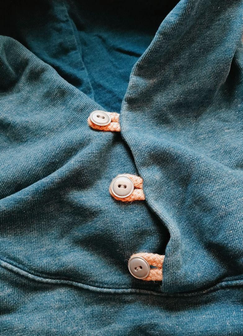 Kapital Raglan Button Up Hoodie Size US M / EU 48-50 / 2 - 4 Thumbnail