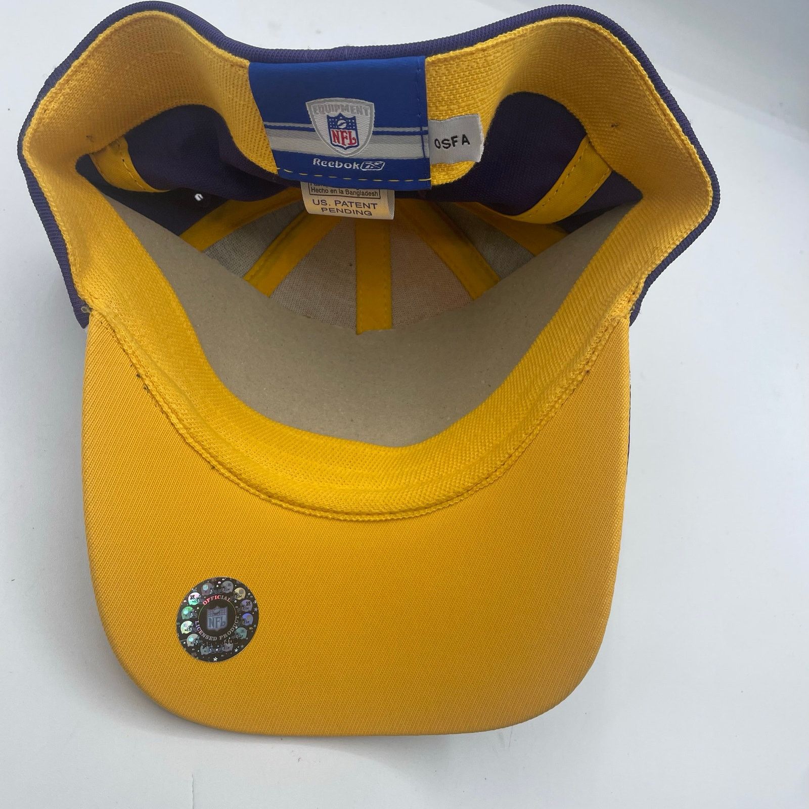 Reebok Minnesota Vikings Reebok NFL Sideline Hat OS One Size Size ONE SIZE - 5 Thumbnail