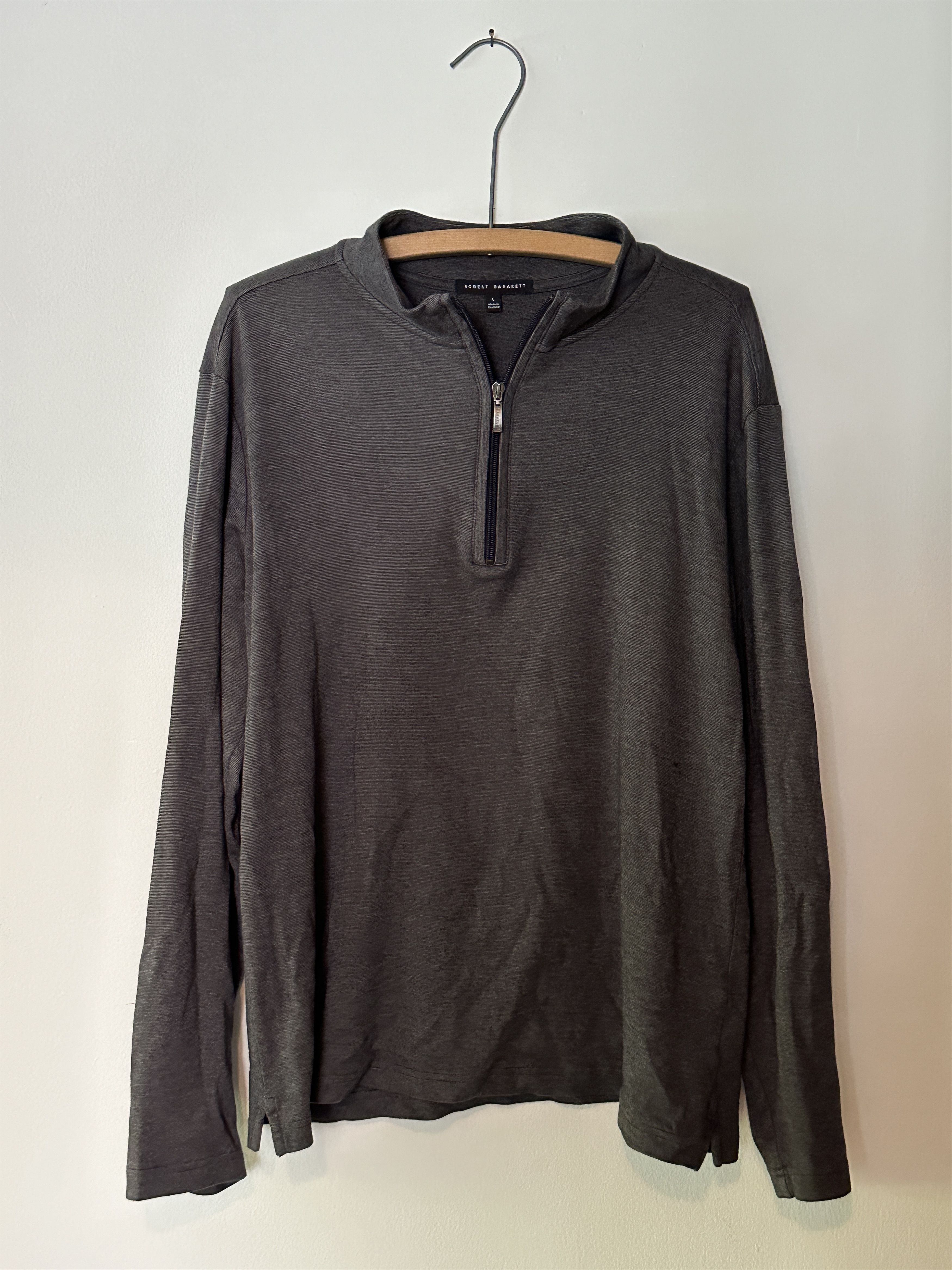 Robert Barakett Robert Barakett Quarter Zip Up Size US L / EU 52-54 / 3 - 1 Thumbnail