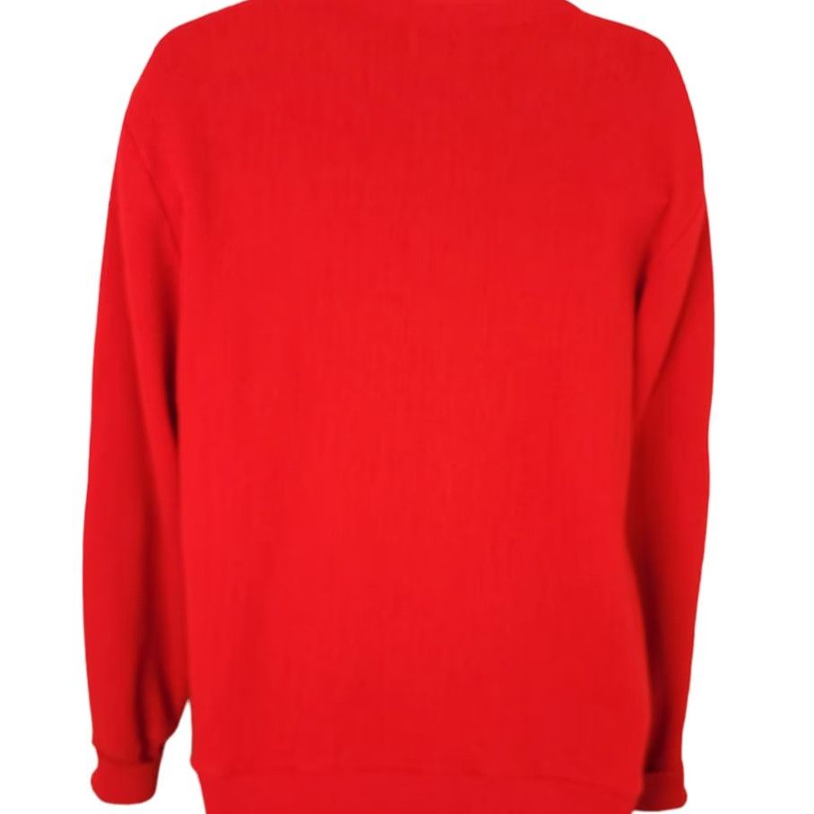 Izod VINTAGE Izod Cardigan Sweater Mens Size Large Red 90s Made In USA Size US L / EU 52-54 / 3 - 4 Thumbnail
