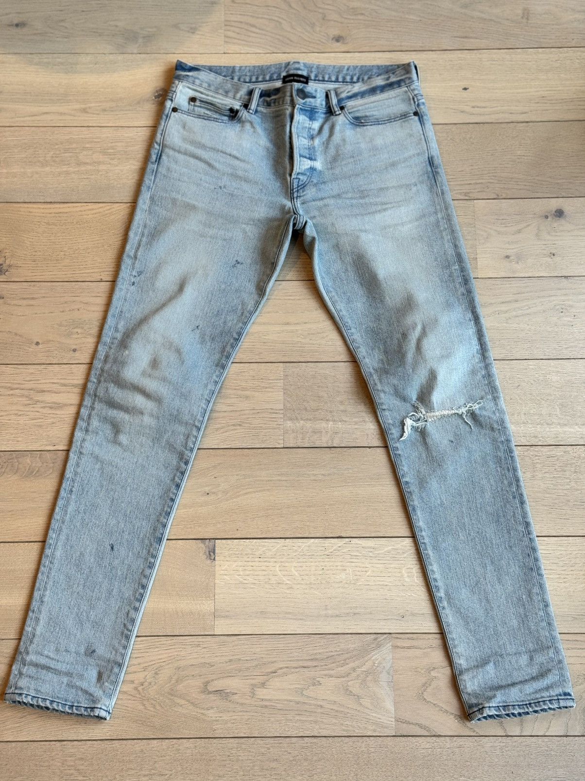 John Elliott John Elliott Cast 2 Slim Jeans Size US 31 - 2 Thumbnail