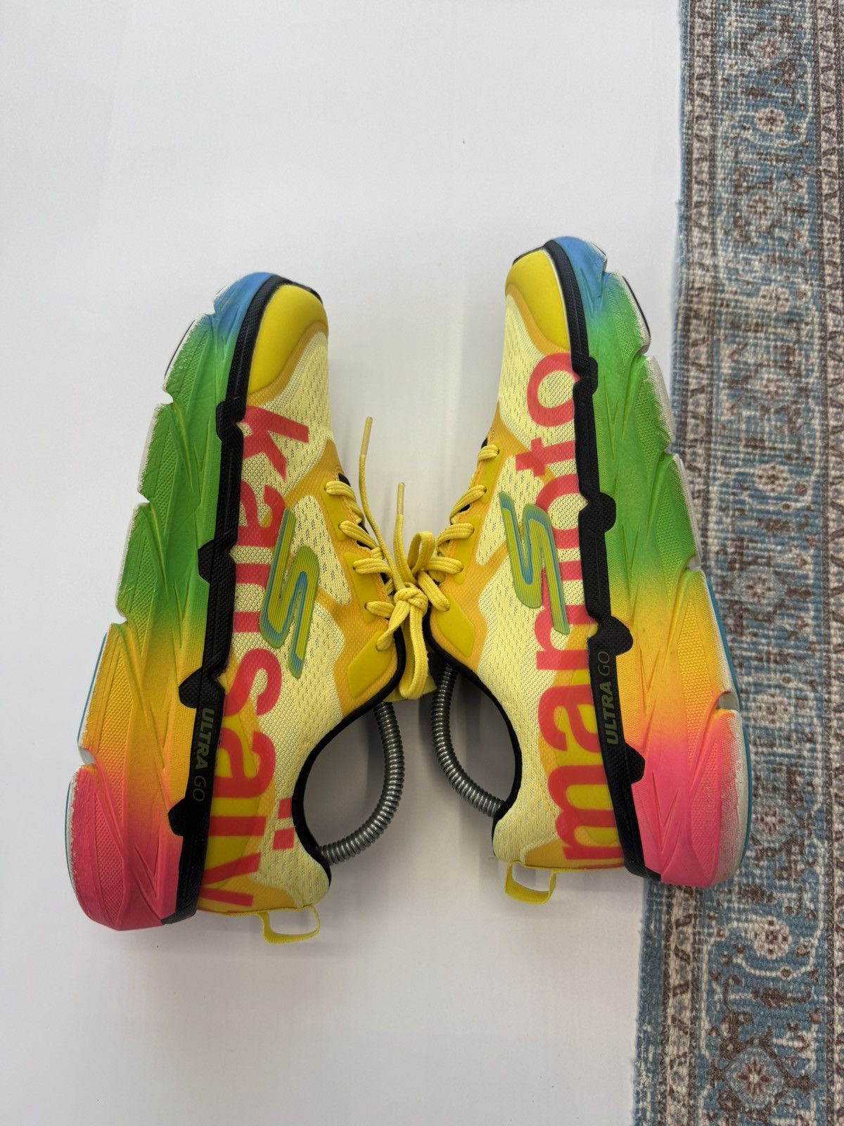 Kansai Yamamoto Kansai Yamamoto x Skechers Limited Edition Multicolour Shoes Size US 8 / EU 41 - 6 Thumbnail