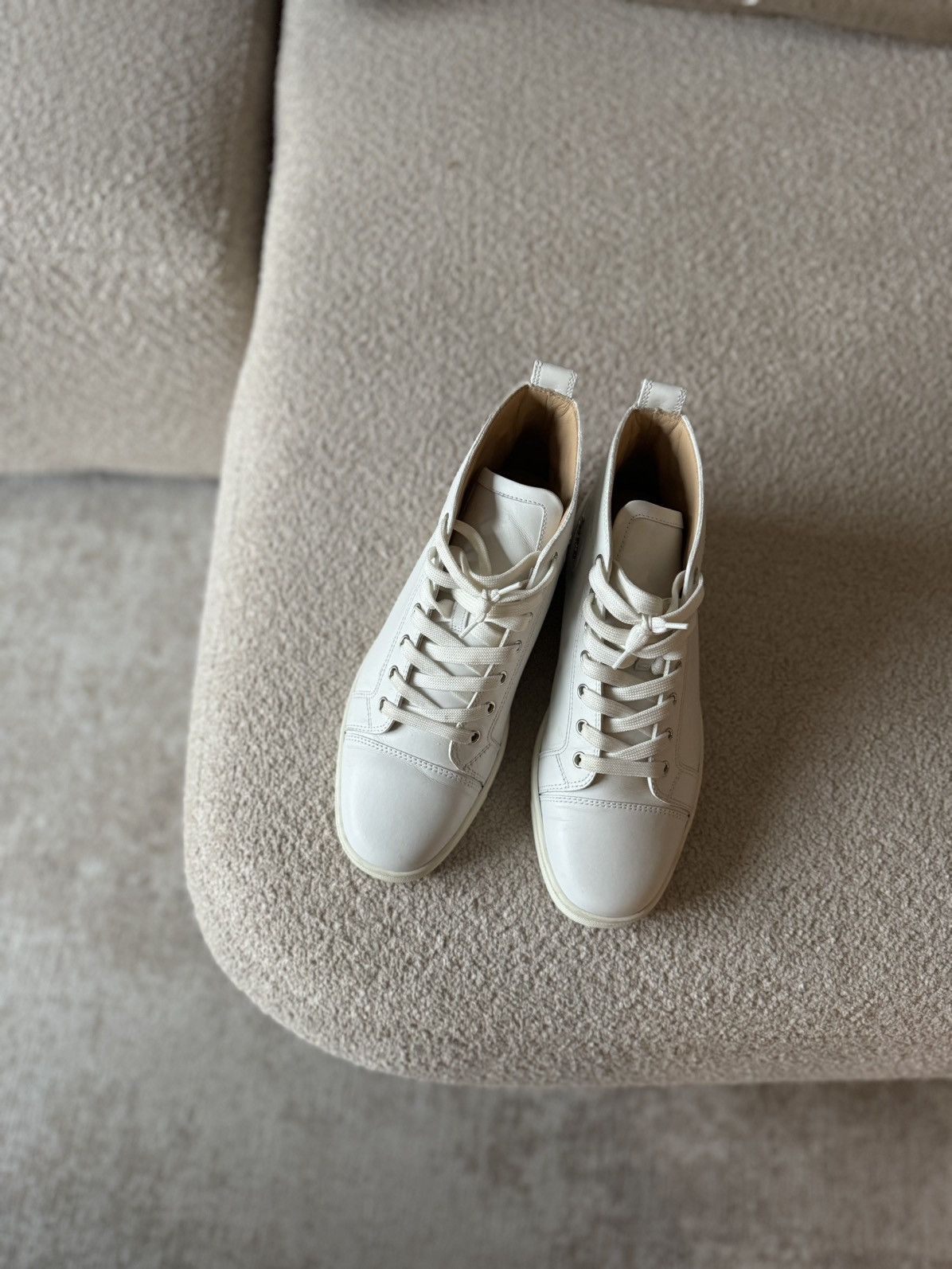 Christian Louboutin Christian louboutin high sneakers Size US 7 / EU 40 - 5 Thumbnail