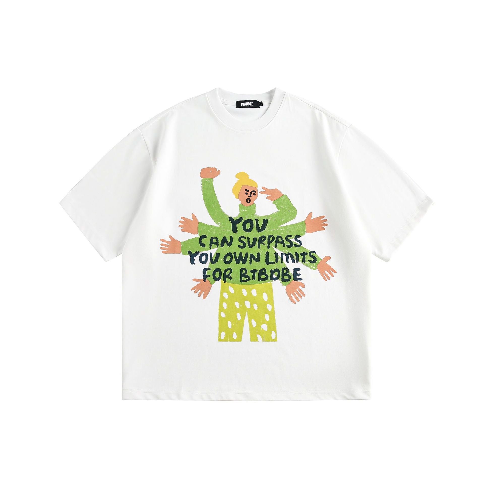 Japanese Brand × Vintage American casual fashion retro fun print T-shirt Size US M / EU 48-50 / 2 - 1 Thumbnail