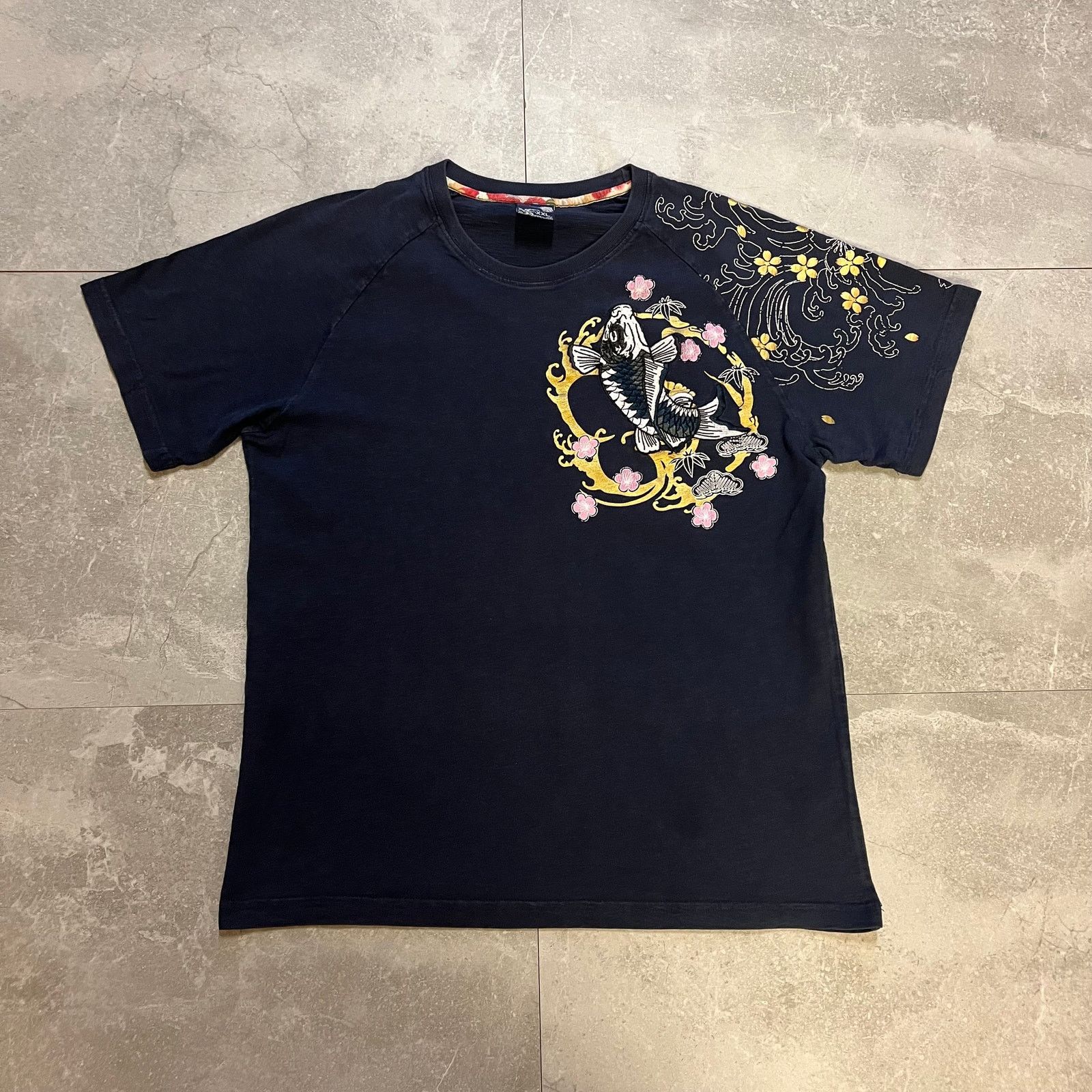 JNCO Vintage All-Over Print COI Graphic T-Shirt – Size Large Size US L / EU 52-54 / 3 - 1 Thumbnail