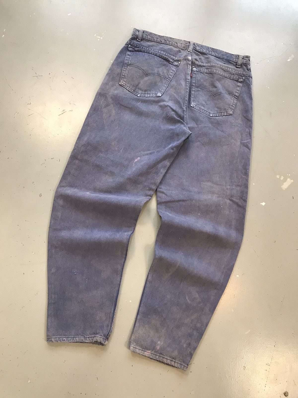 Levi's × Vintage Vintage Levi’s baggyfit denim Size US 36 / EU 52 - 8 Thumbnail