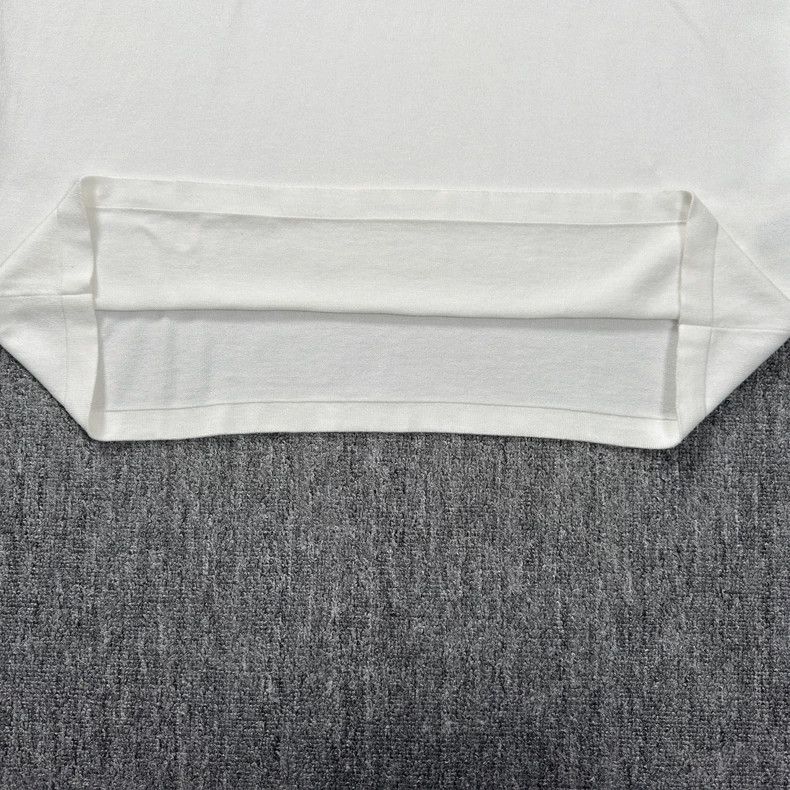 Louis Vuitton Louis Vuitton SS23 White Print Logo Knit Short Sleeve 2503- Size US L / EU 52-54 / 3 - 5 Thumbnail
