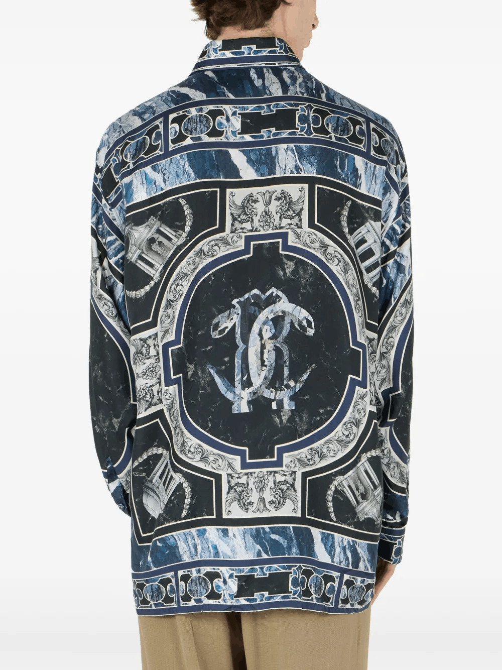 Other Marble-Print Shirt Size US M / EU 48-50 / 2 - 2 Thumbnail