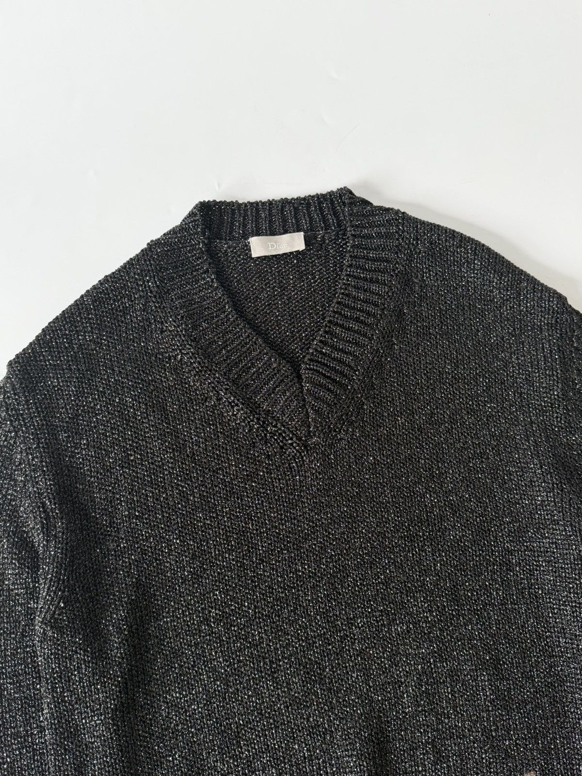 Dior Dior Homme by Kris Van Assche F/W 2013 Knit Sweater Size US M / EU 48-50 / 2 - 5 Thumbnail