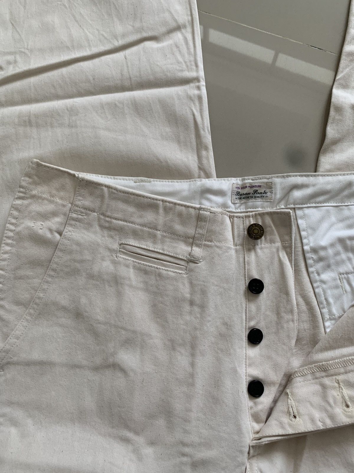 Japanese Brand BANTS Us Army 1942 Military Officer Trousers Size US 34 / EU 50 - 4 Thumbnail