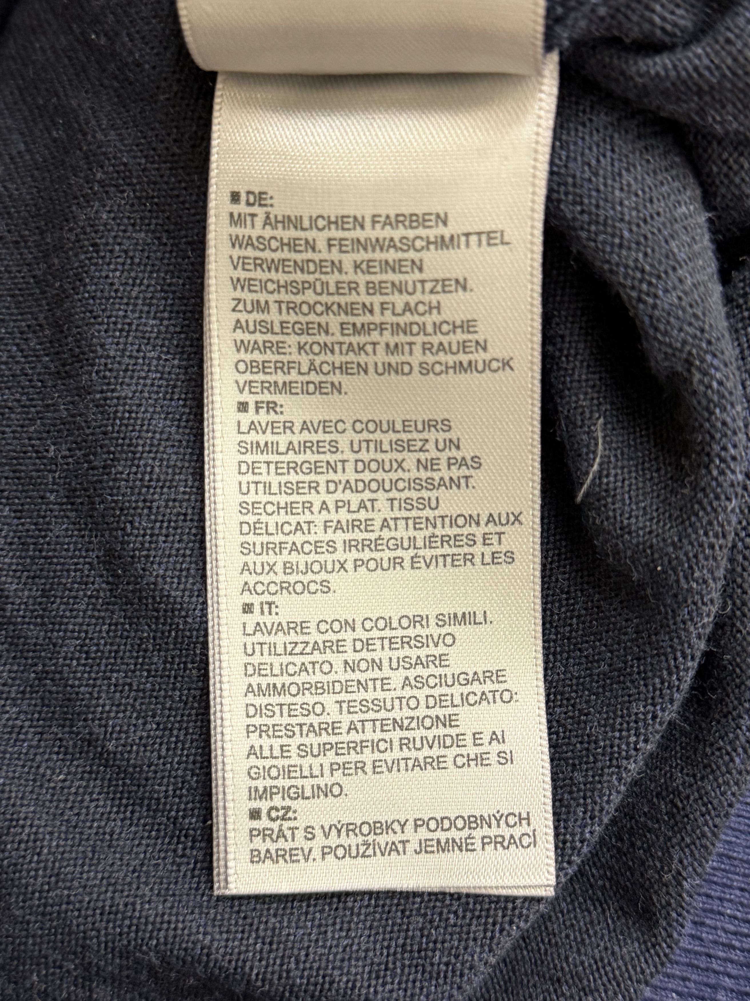 KJUS KJUS Thermal Sweater / V-Neck Pullover Size US M / EU 48-50 / 2 - 14 Thumbnail