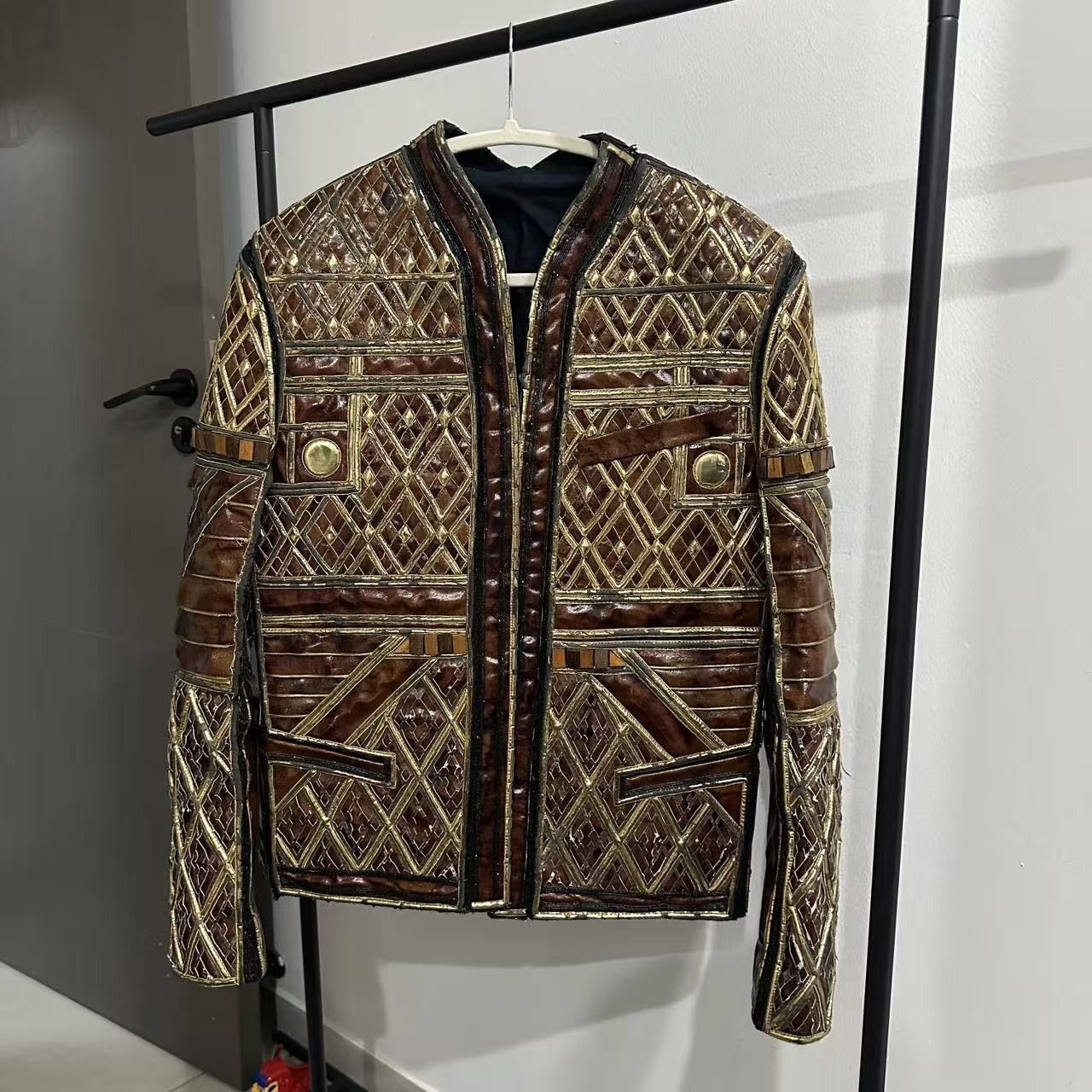 Balmain Balmain 13FW Court-Style Embroidered Jacket Size US M / EU 48-50 / 2 - 3 Thumbnail