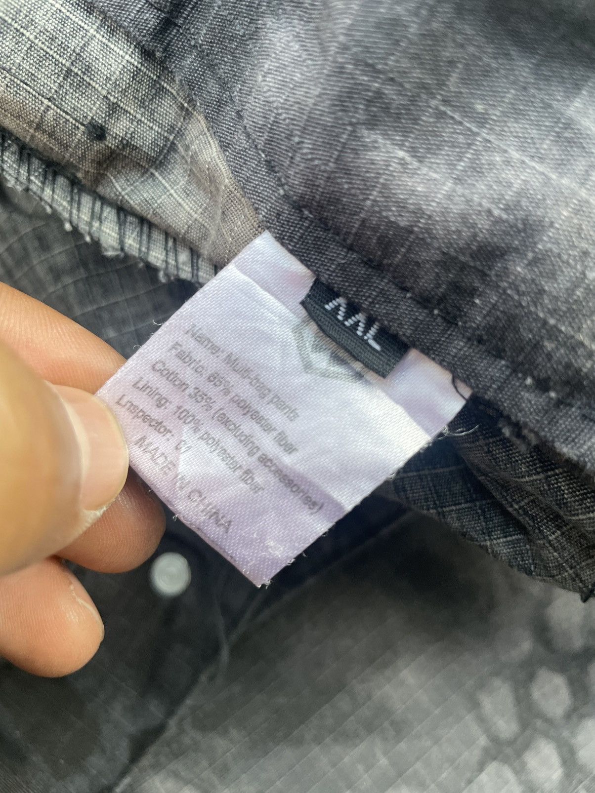 Japanese Brand W Camouflage Cargo Pant Size US 38 / EU 54 - 15 Thumbnail