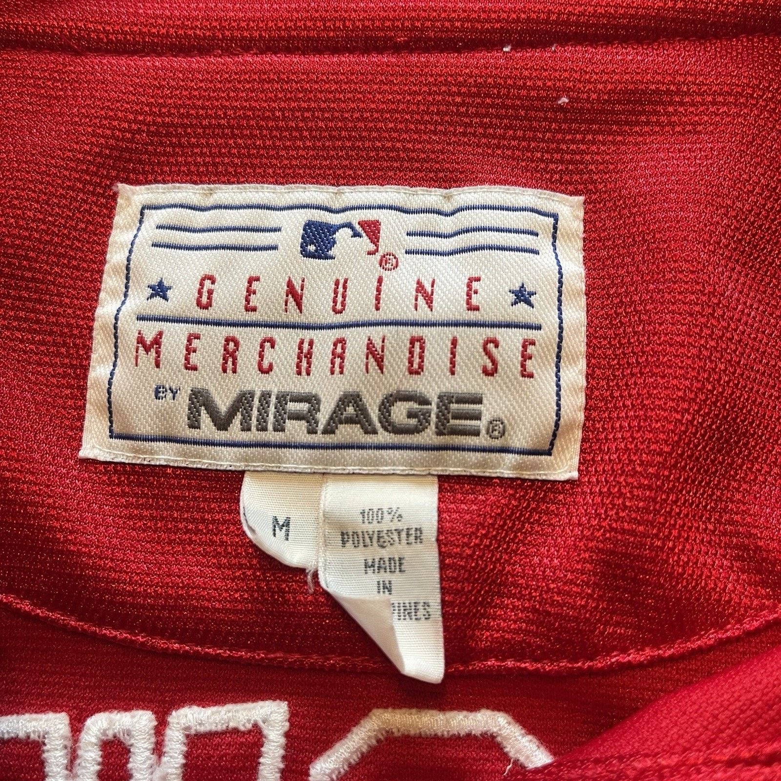 Mirage Mark Mcgwire #25 Vtg Cardinals Jersey M Genuine MIRAGE Size US M / EU 48-50 / 2 - 6 Thumbnail