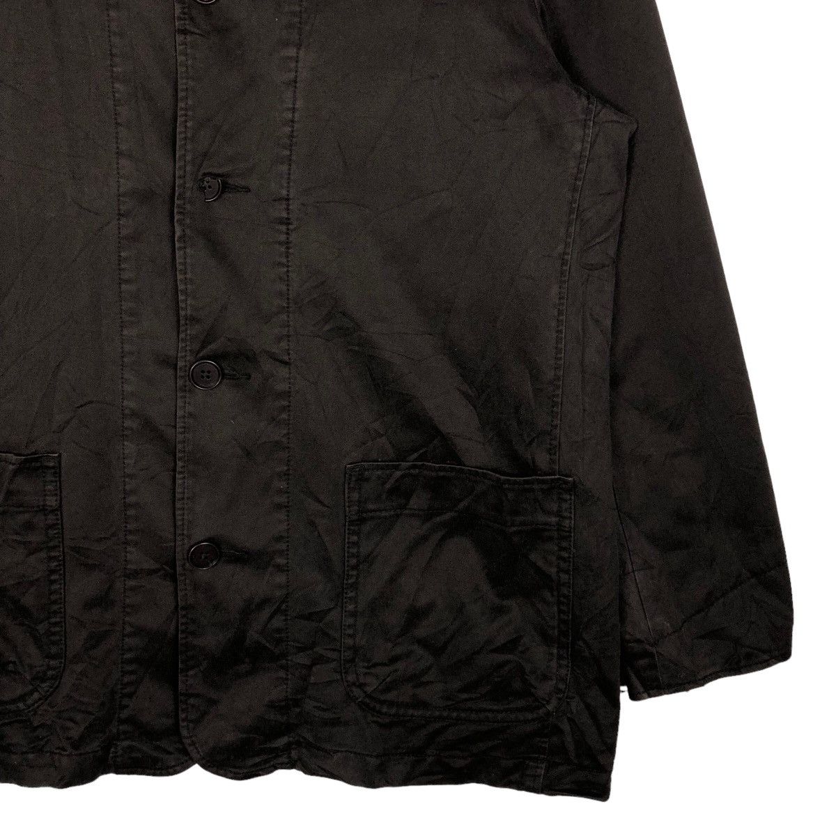 Japanese Brand 🔥Vintage Chore Jacket Double Pocket Uniqlo Issey Miyake Size US XL / EU 56 / 4 - 4 Thumbnail